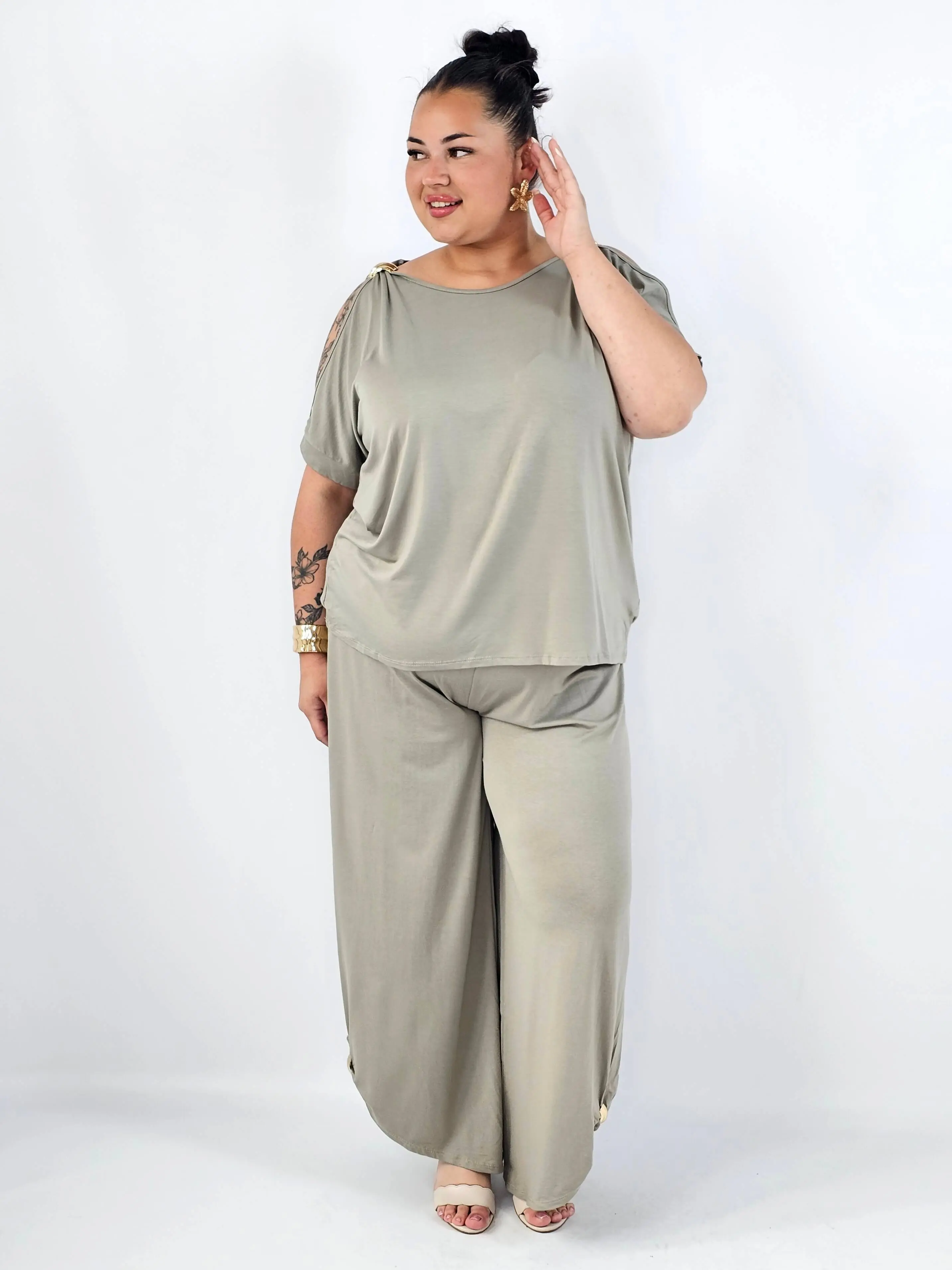 Komplet plus size – wygoda i letnia swoboda na co dzień - Image 10