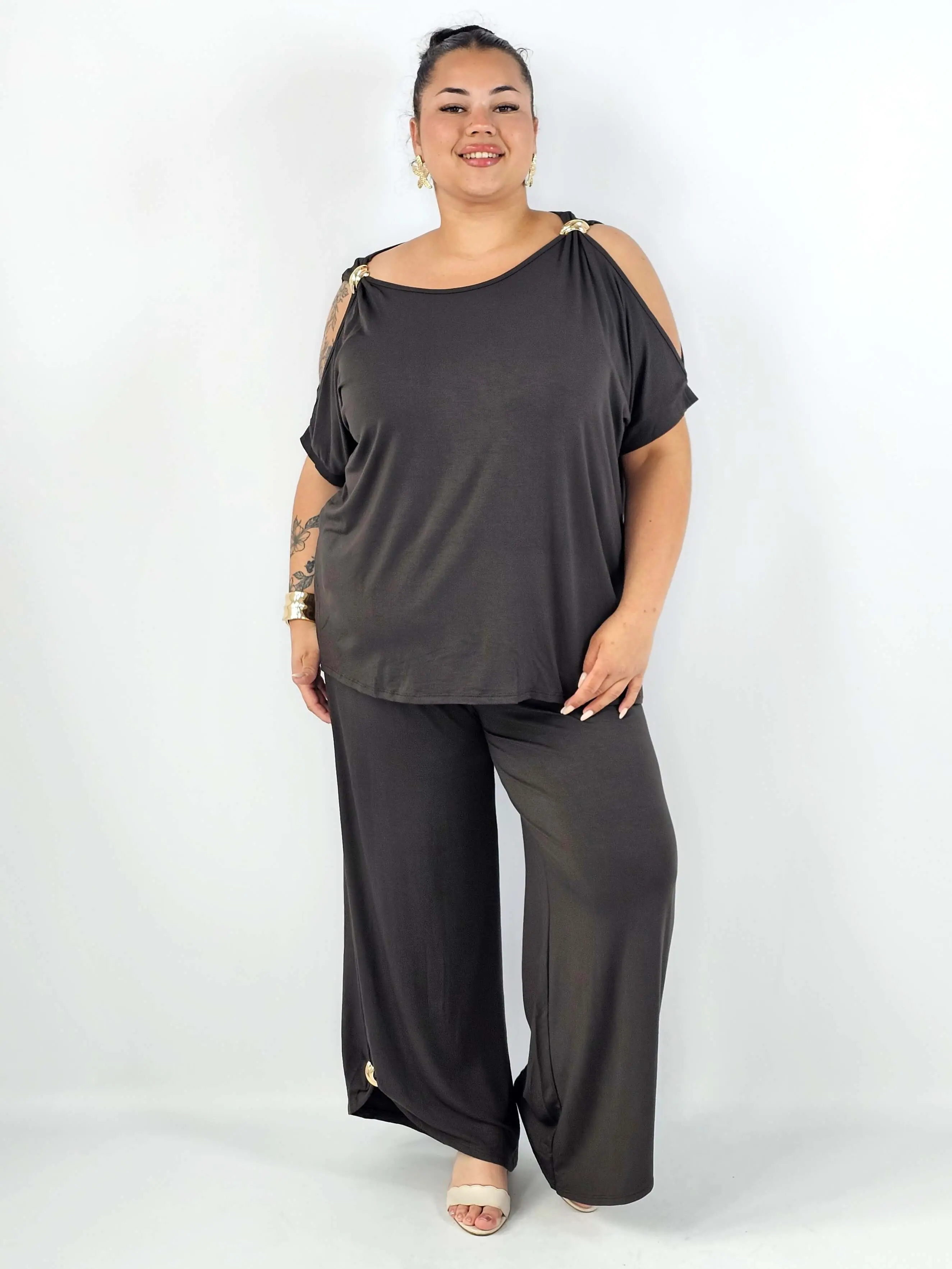 Komplet plus size – wygoda i letnia swoboda na co dzień - Image 11