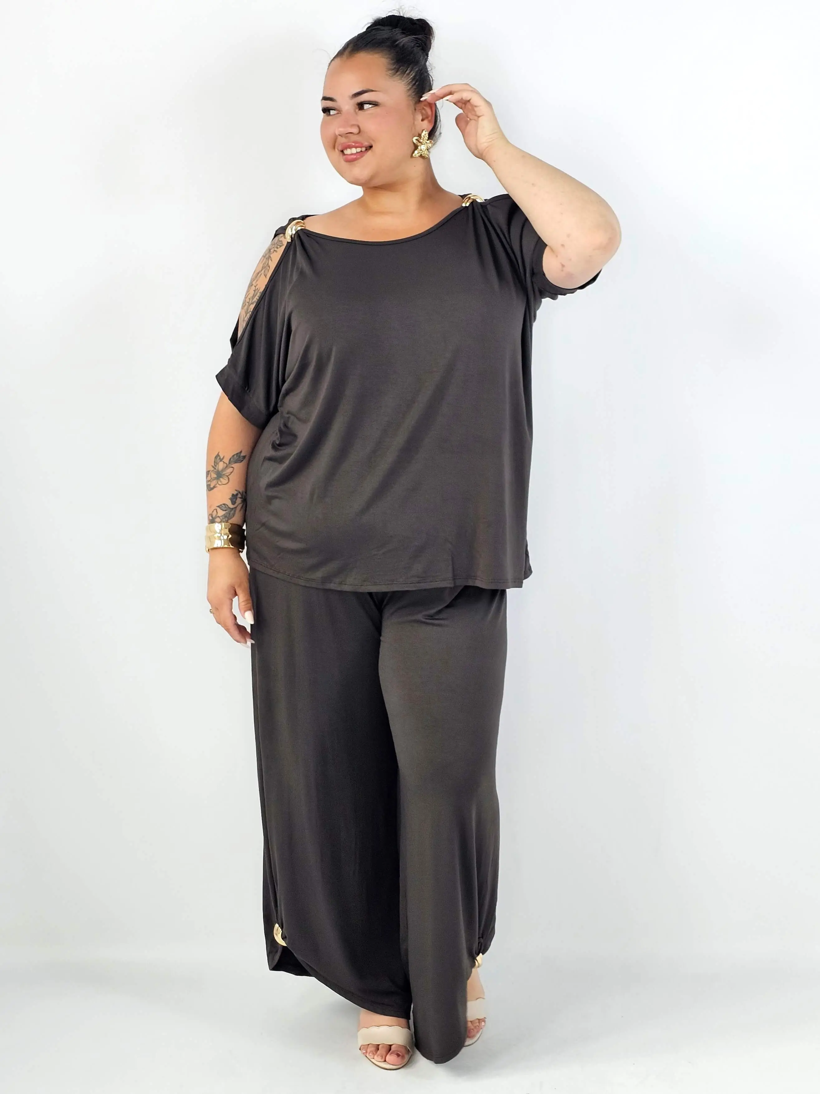 Komplet plus size – wygoda i letnia swoboda na co dzień - Image 12