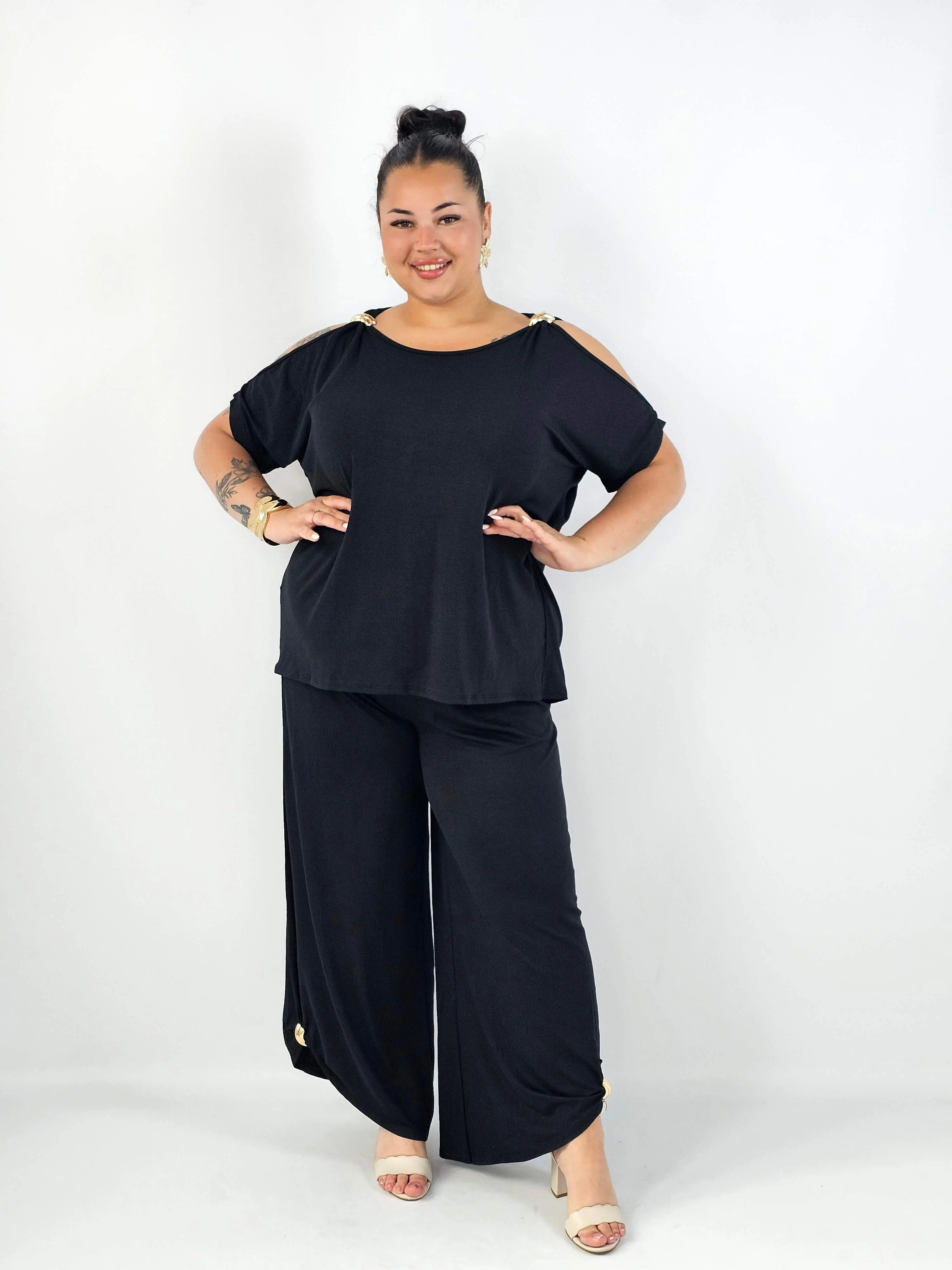 Komplet plus size – wygoda i letnia swoboda na co dzień - Image 3