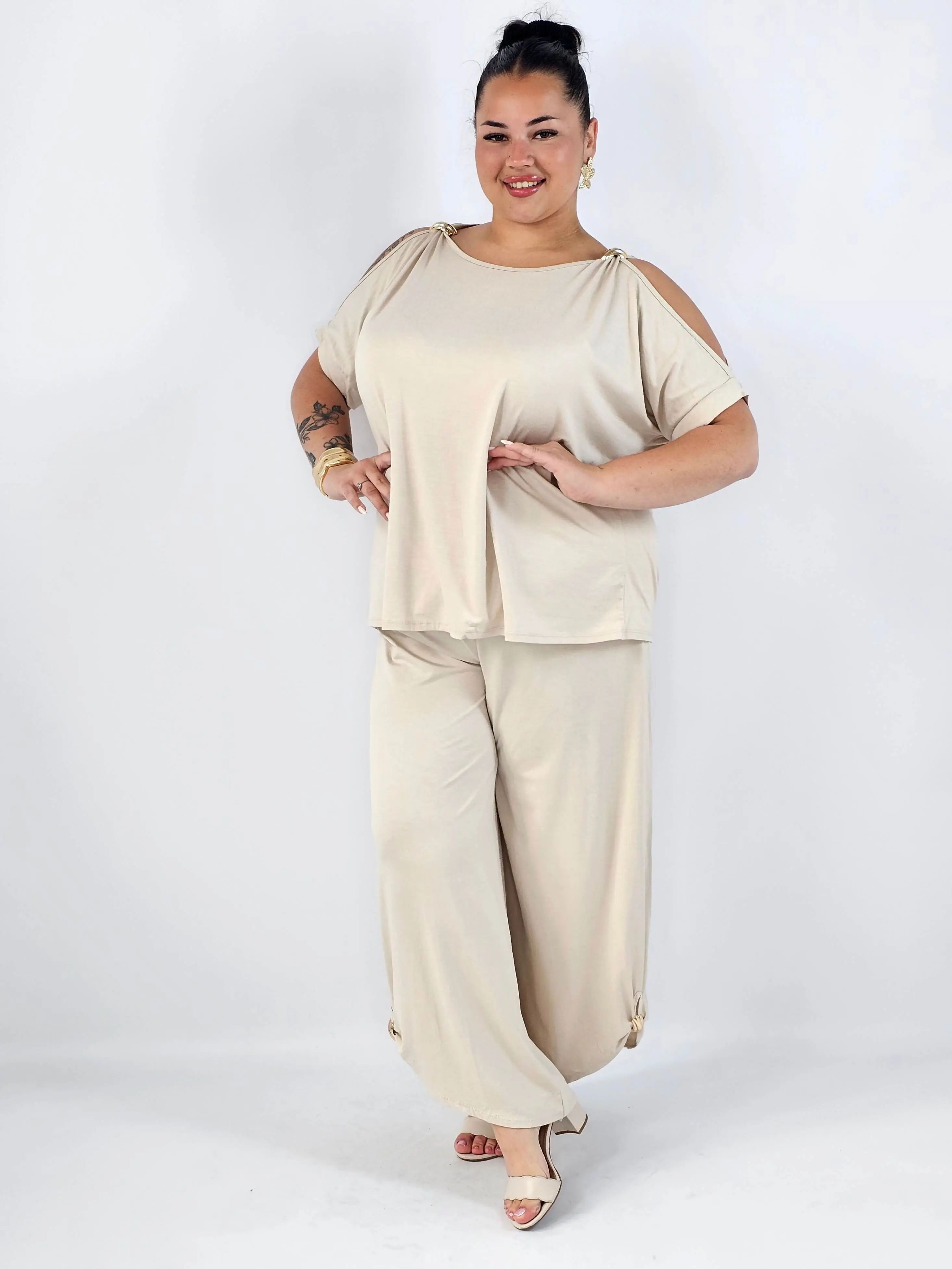 Komplet plus size – wygoda i letnia swoboda na co dzień - Image 4