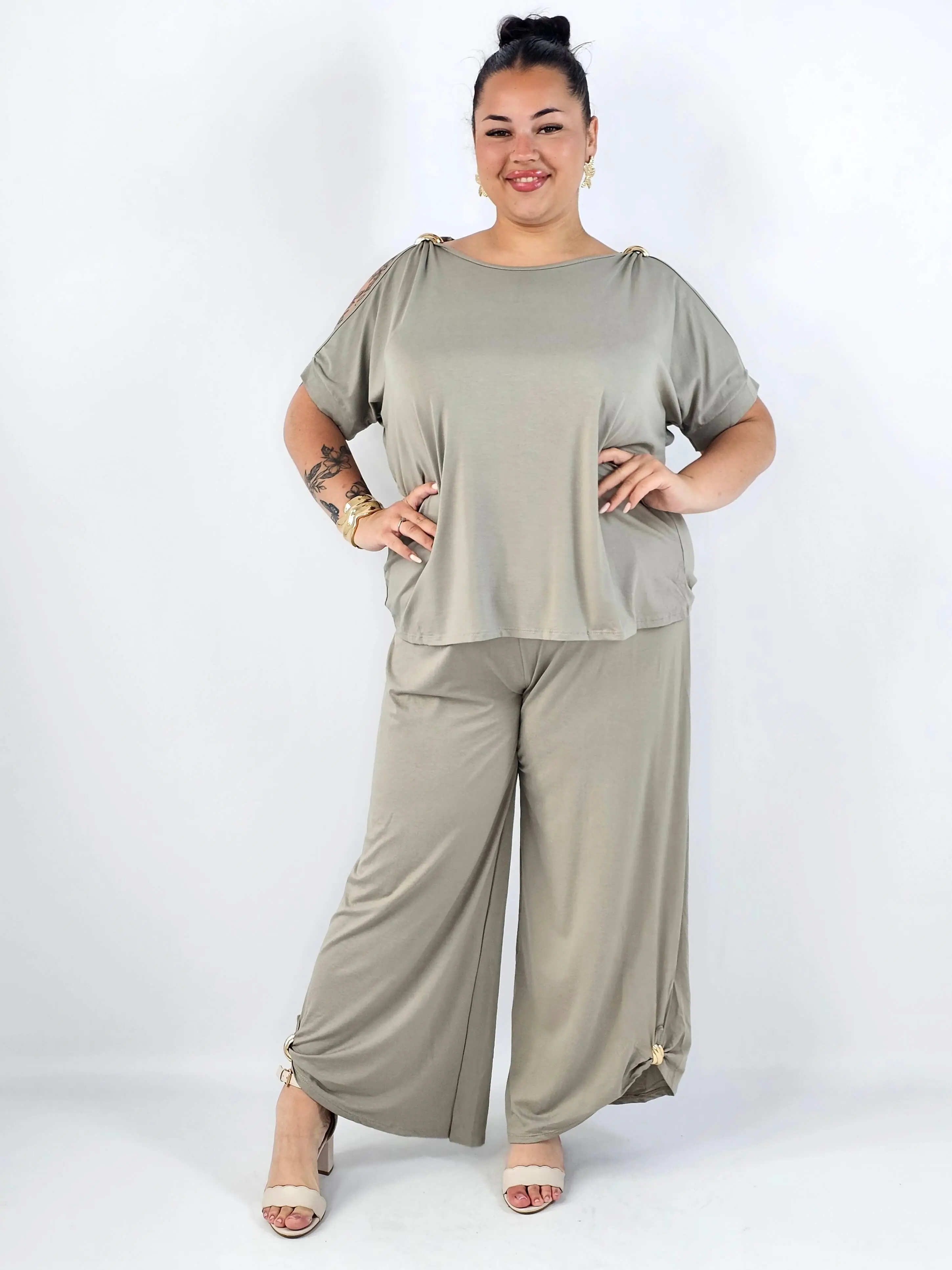 Komplet plus size – wygoda i letnia swoboda na co dzień - Image 5