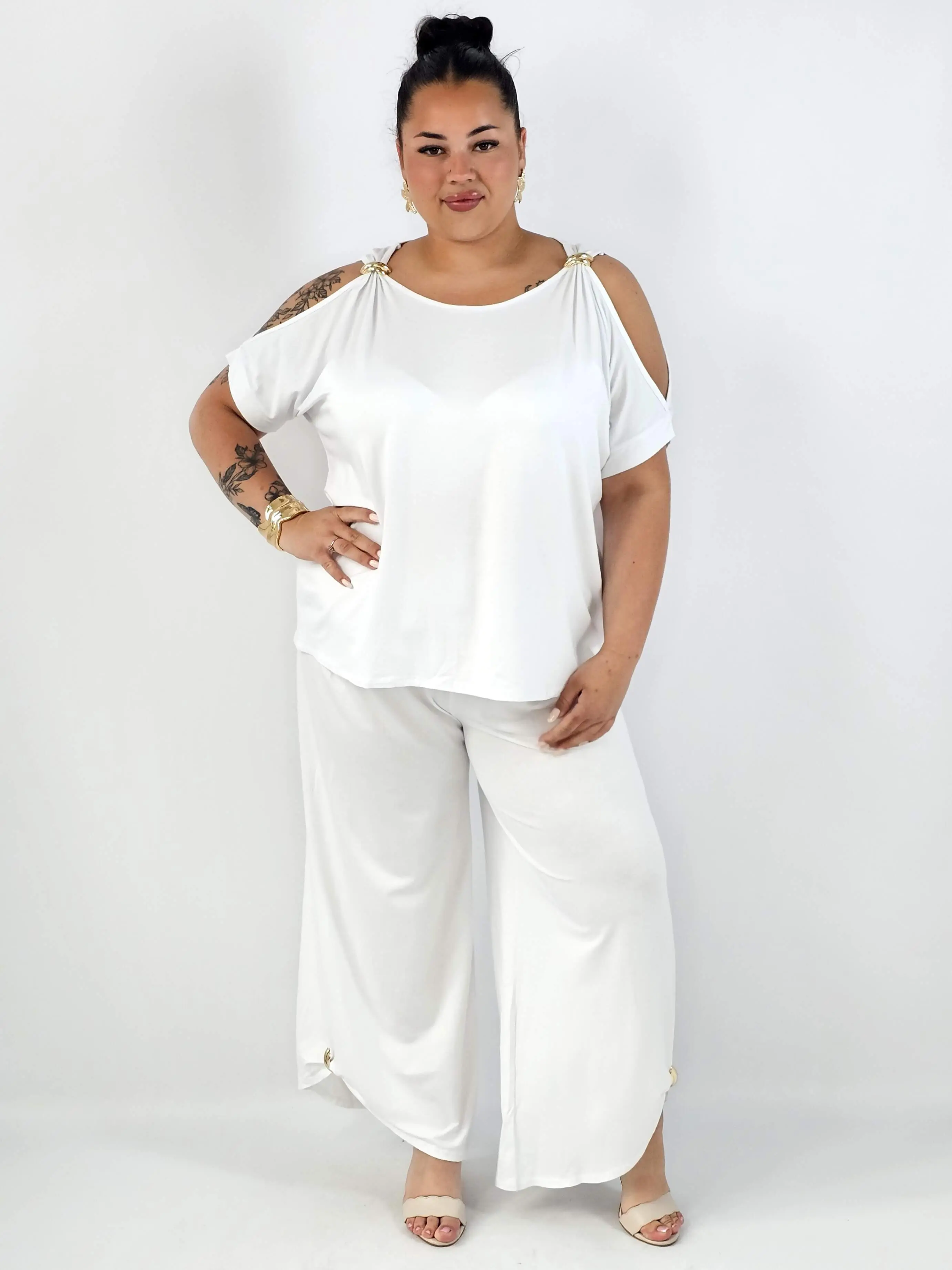 Komplet plus size – wygoda i letnia swoboda na co dzień - Image 7