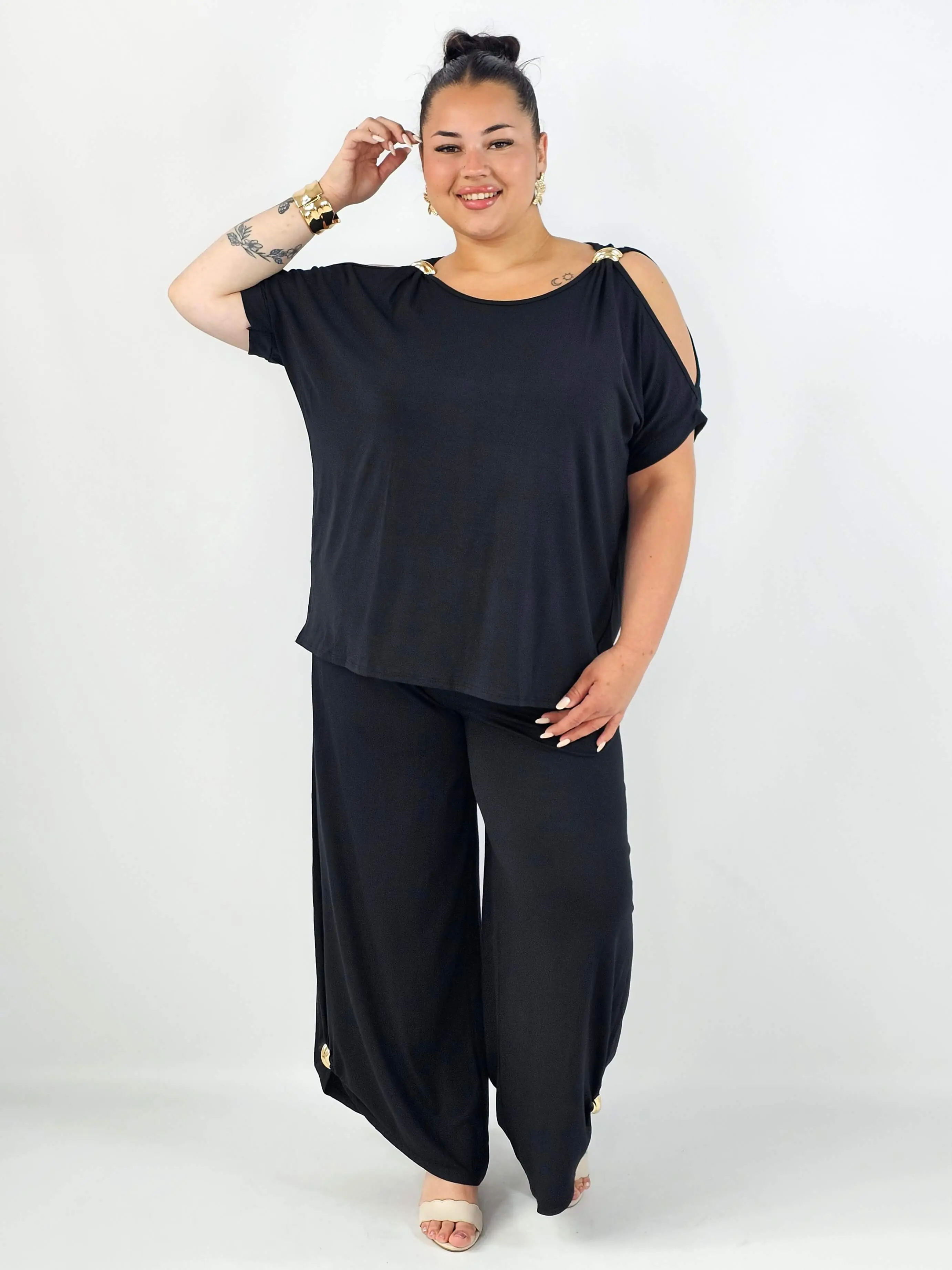 Komplet plus size – wygoda i letnia swoboda na co dzień - Image 8