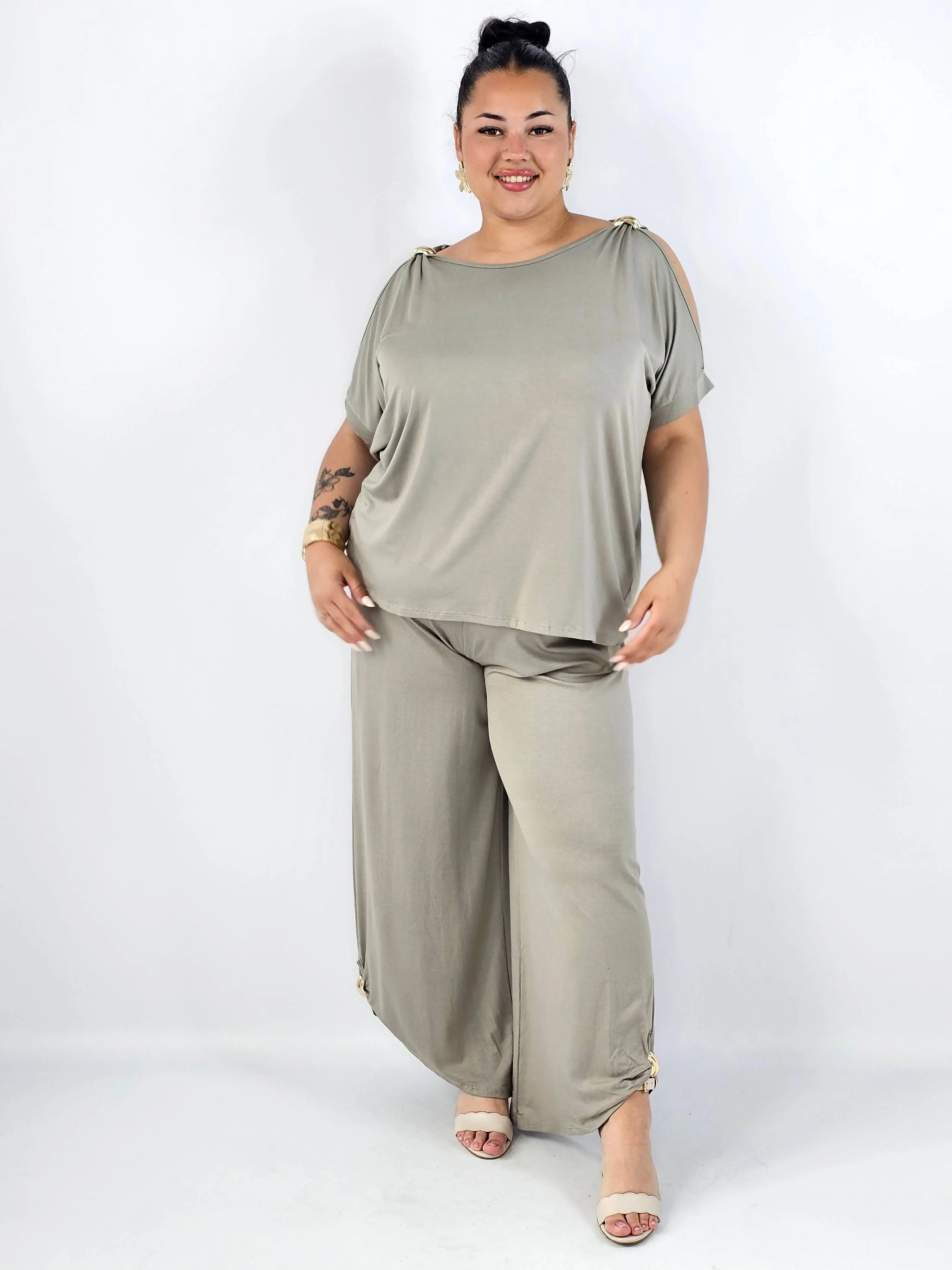 Komplet plus size – wygoda i letnia swoboda na co dzień - Image 9