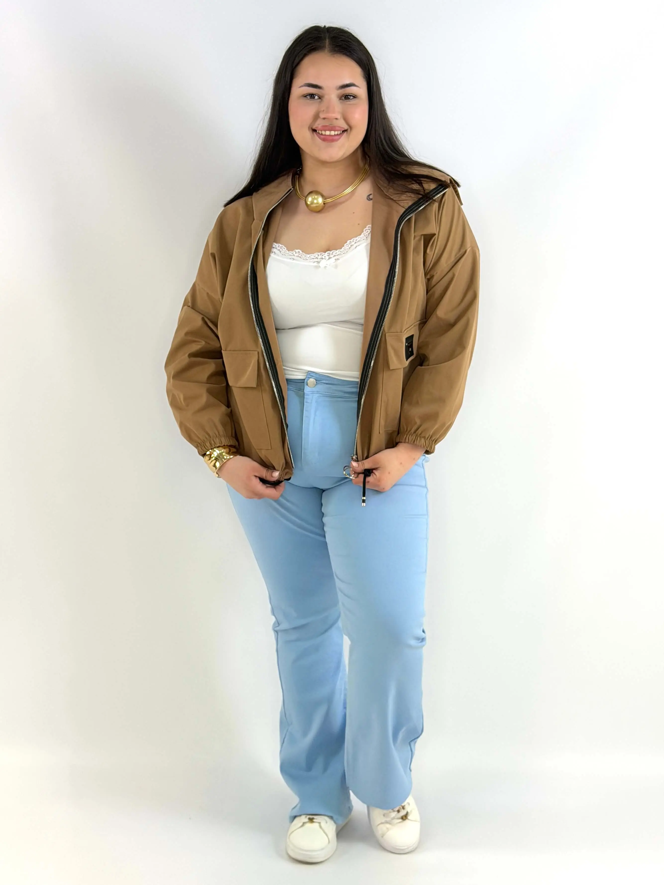 Kurtka damska – lekka, modna i praktyczna propozycja plus size - Image 10