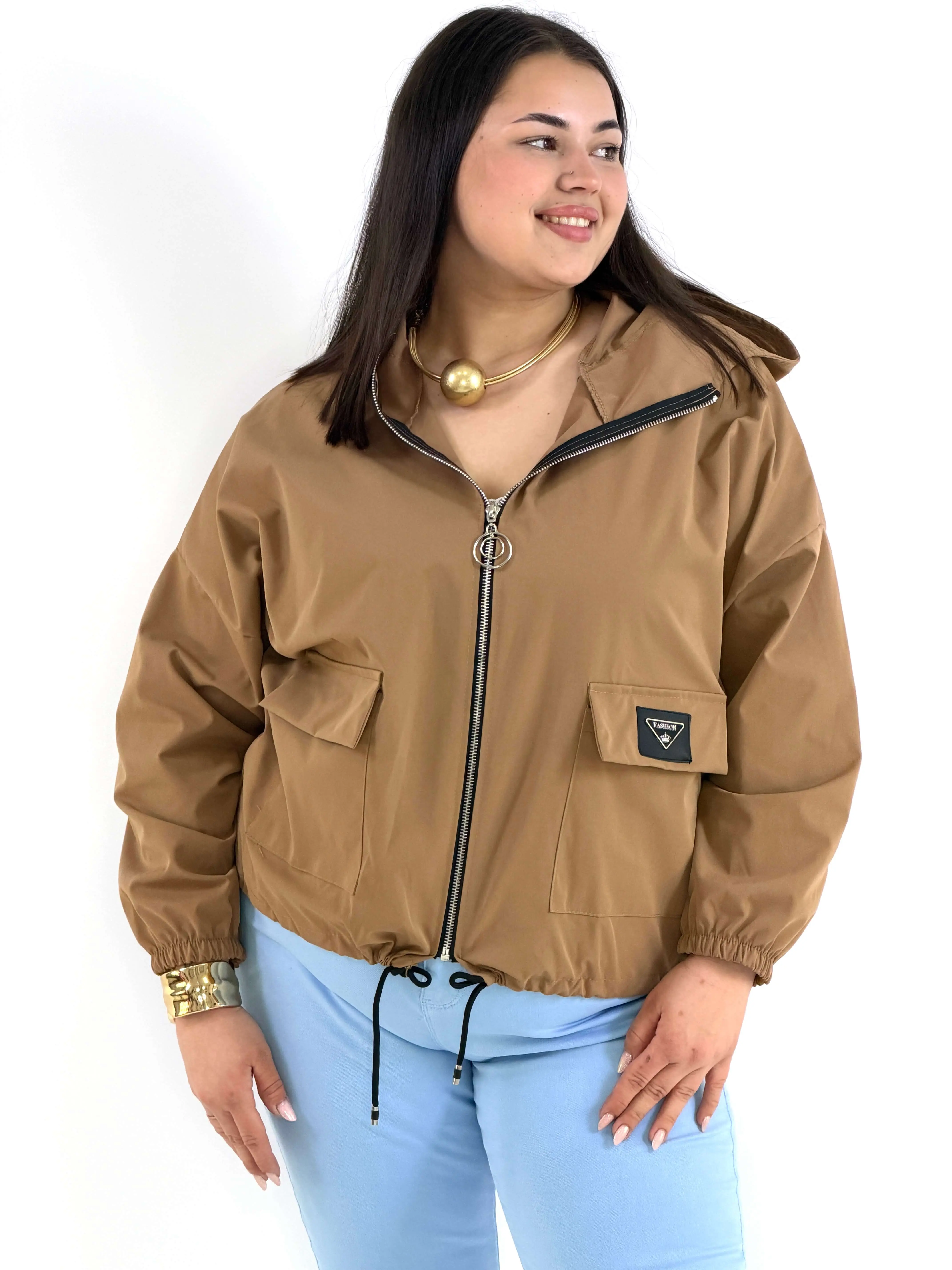 Kurtka damska – lekka, modna i praktyczna propozycja plus size - Image 4