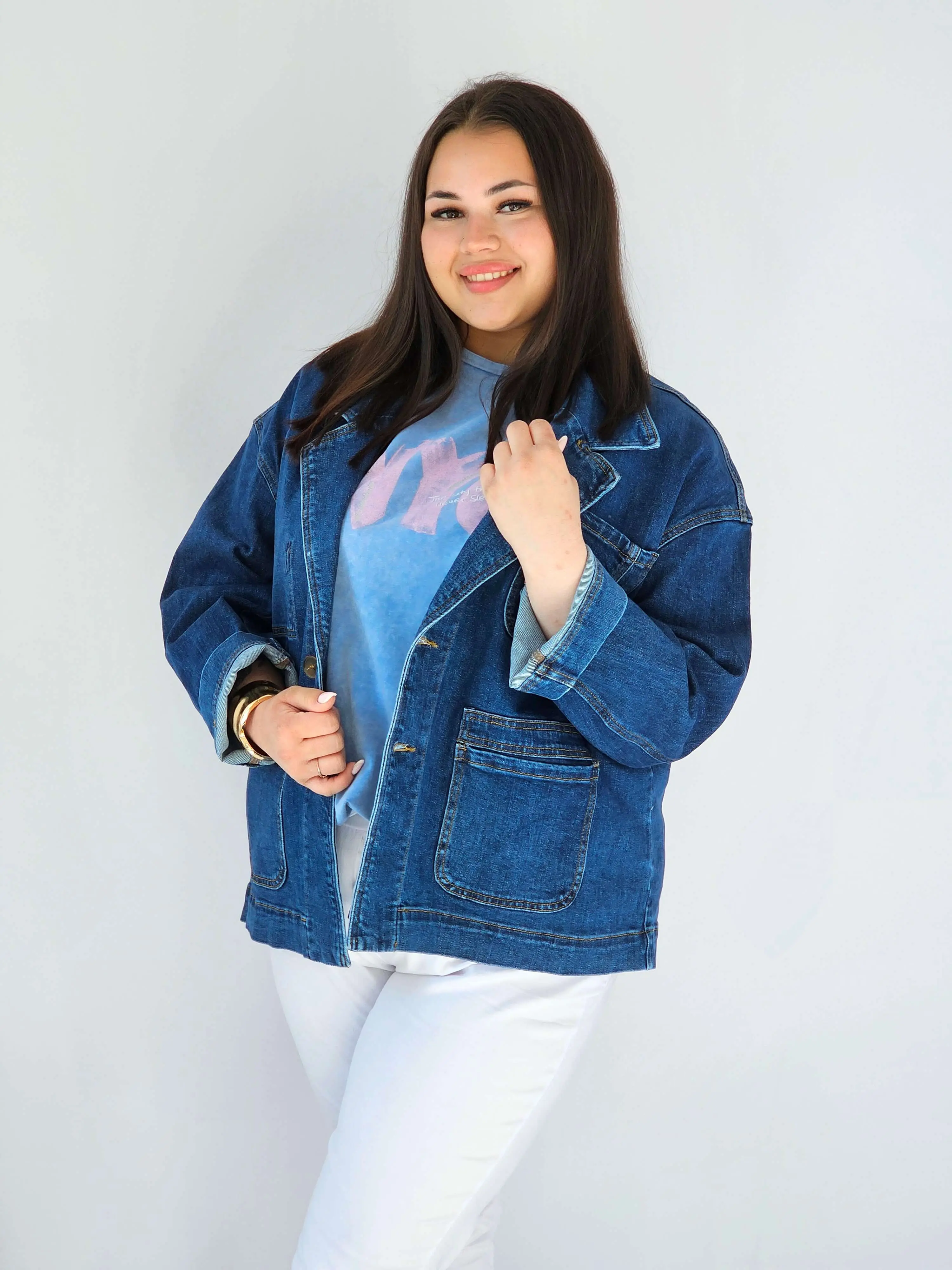 Kurtka plus size StylowaXL – klasyka, która nigdy nie wychodzi z mody - Image 3