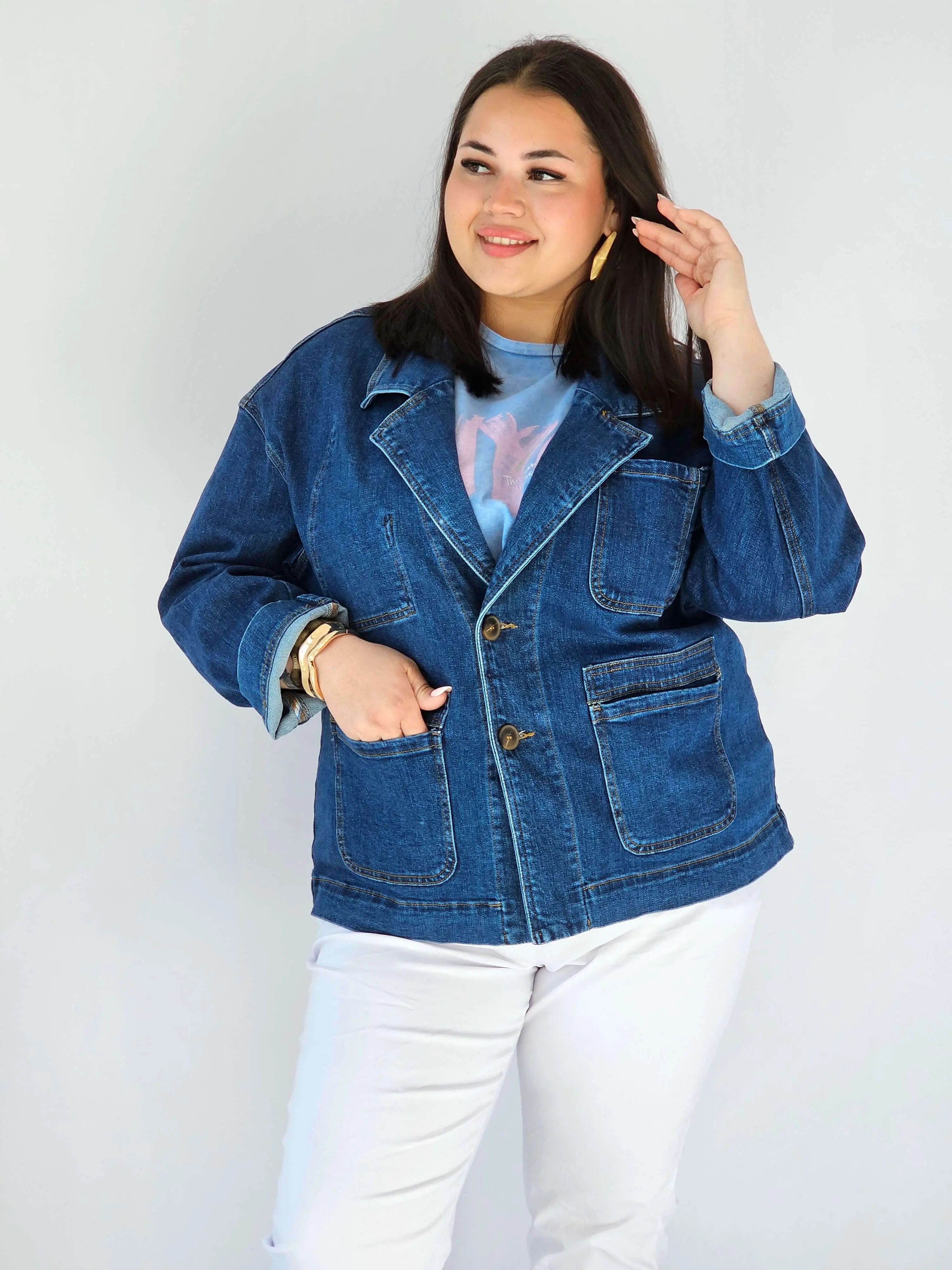 Kurtka plus size StylowaXL – klasyka, która nigdy nie wychodzi z mody - Image 4