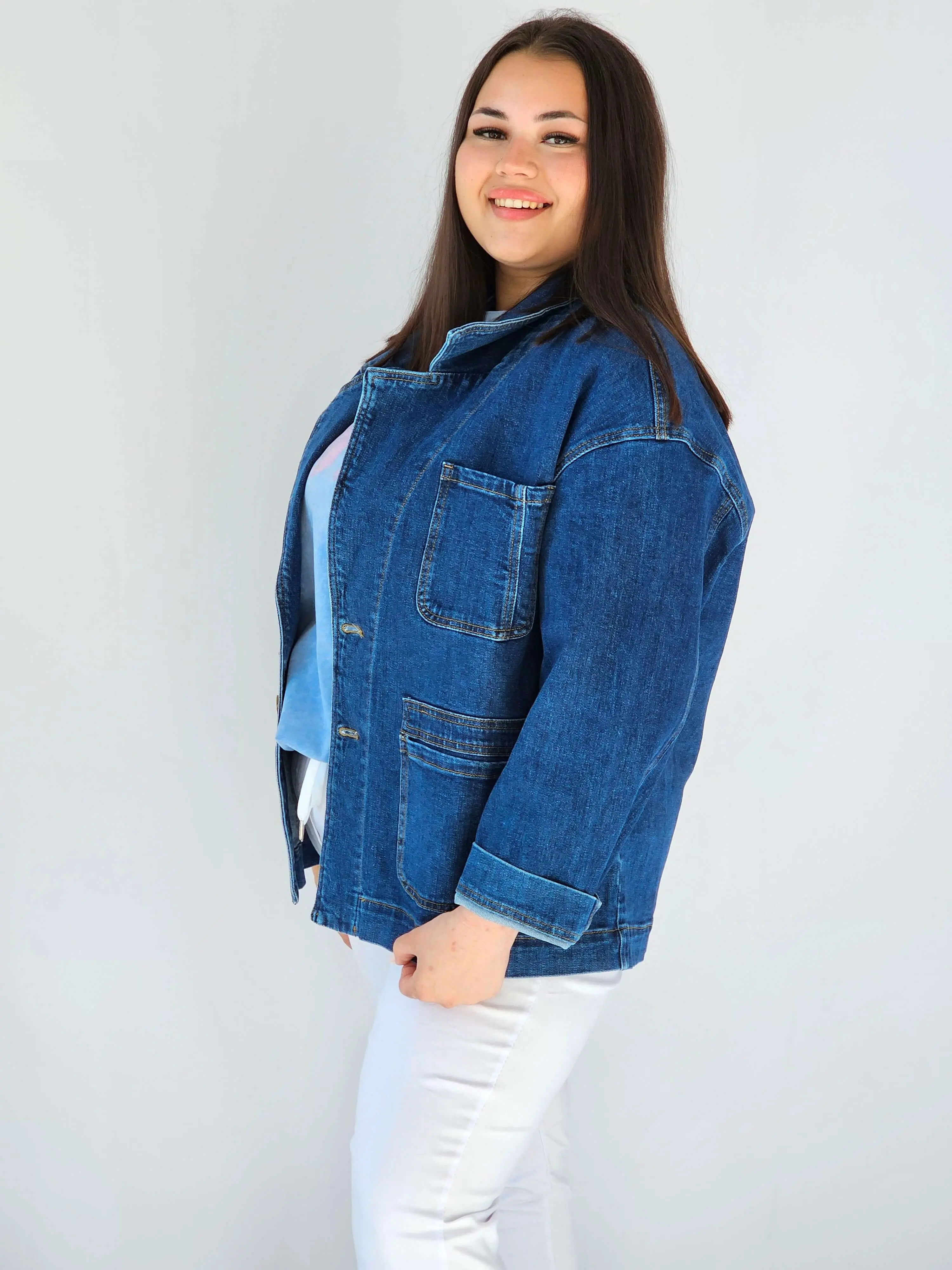 Kurtka plus size StylowaXL – klasyka, która nigdy nie wychodzi z mody - Image 5