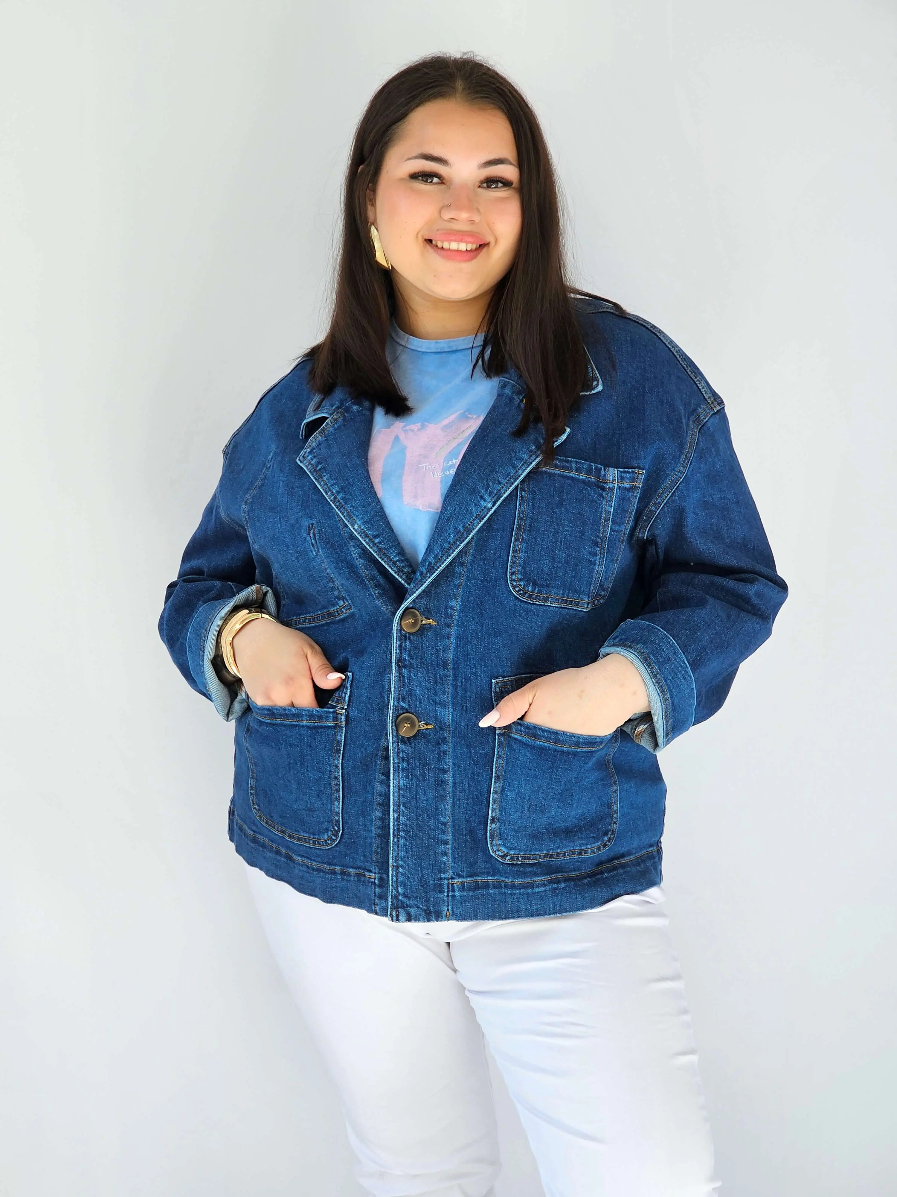 Kurtka plus size StylowaXL – klasyka, która nigdy nie wychodzi z mody - Image 6