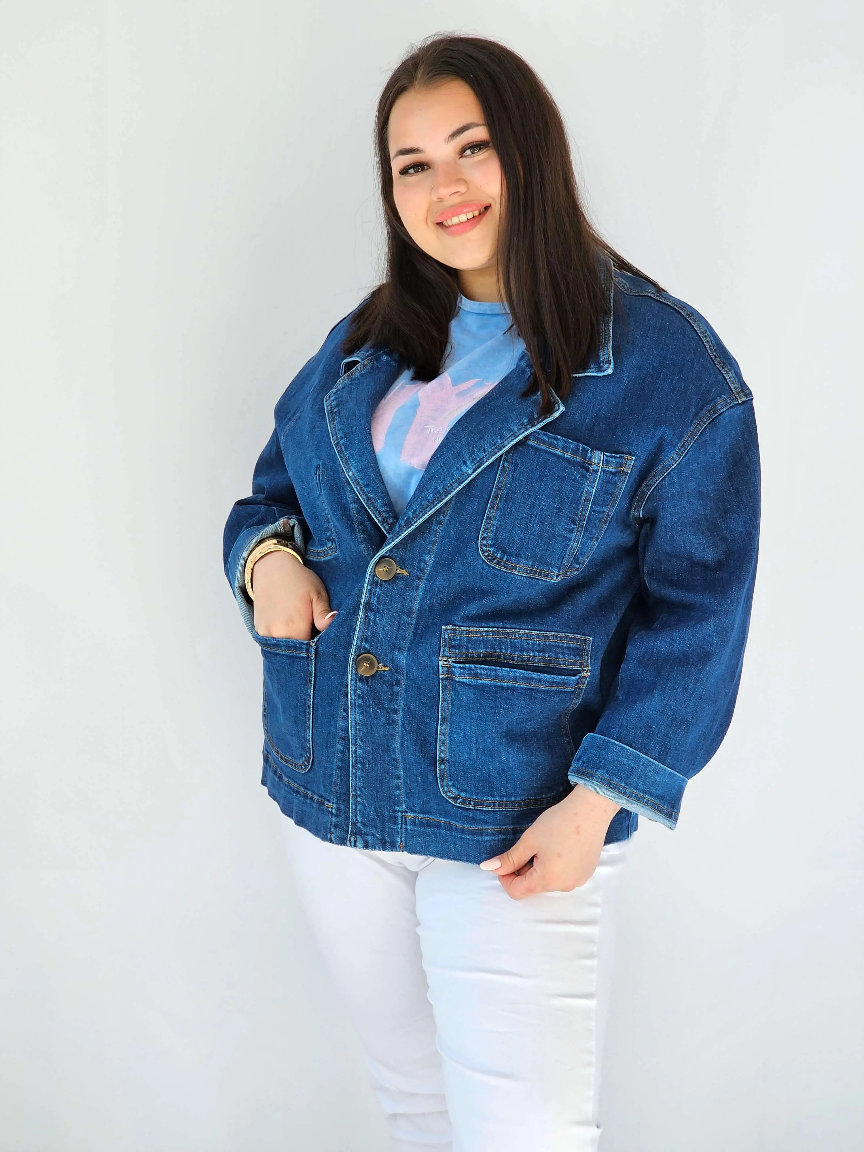 Kurtka plus size StylowaXL – klasyka, która nigdy nie wychodzi z mody - Image 7