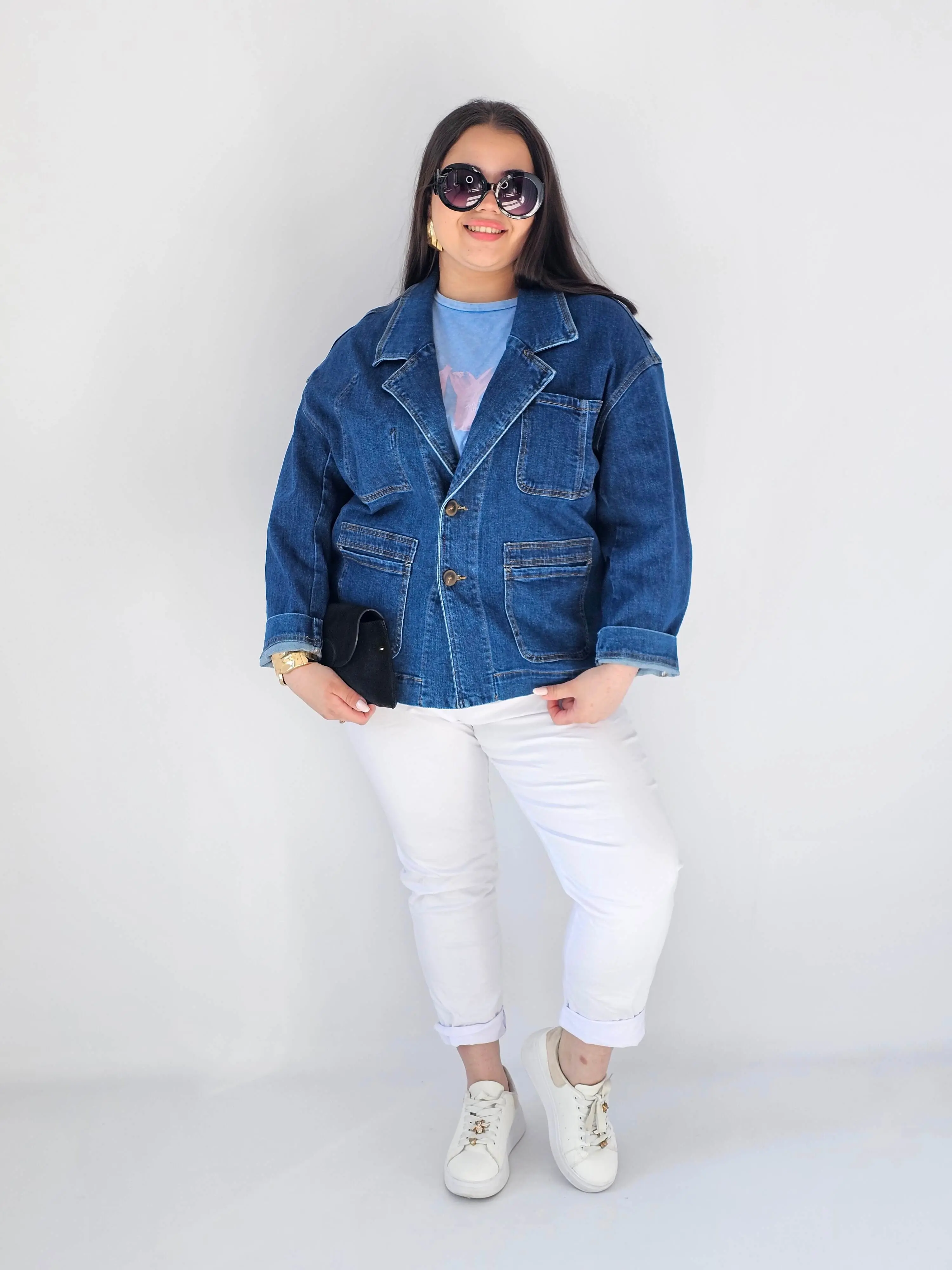 Kurtka plus size StylowaXL – klasyka, która nigdy nie wychodzi z mody - Image 8
