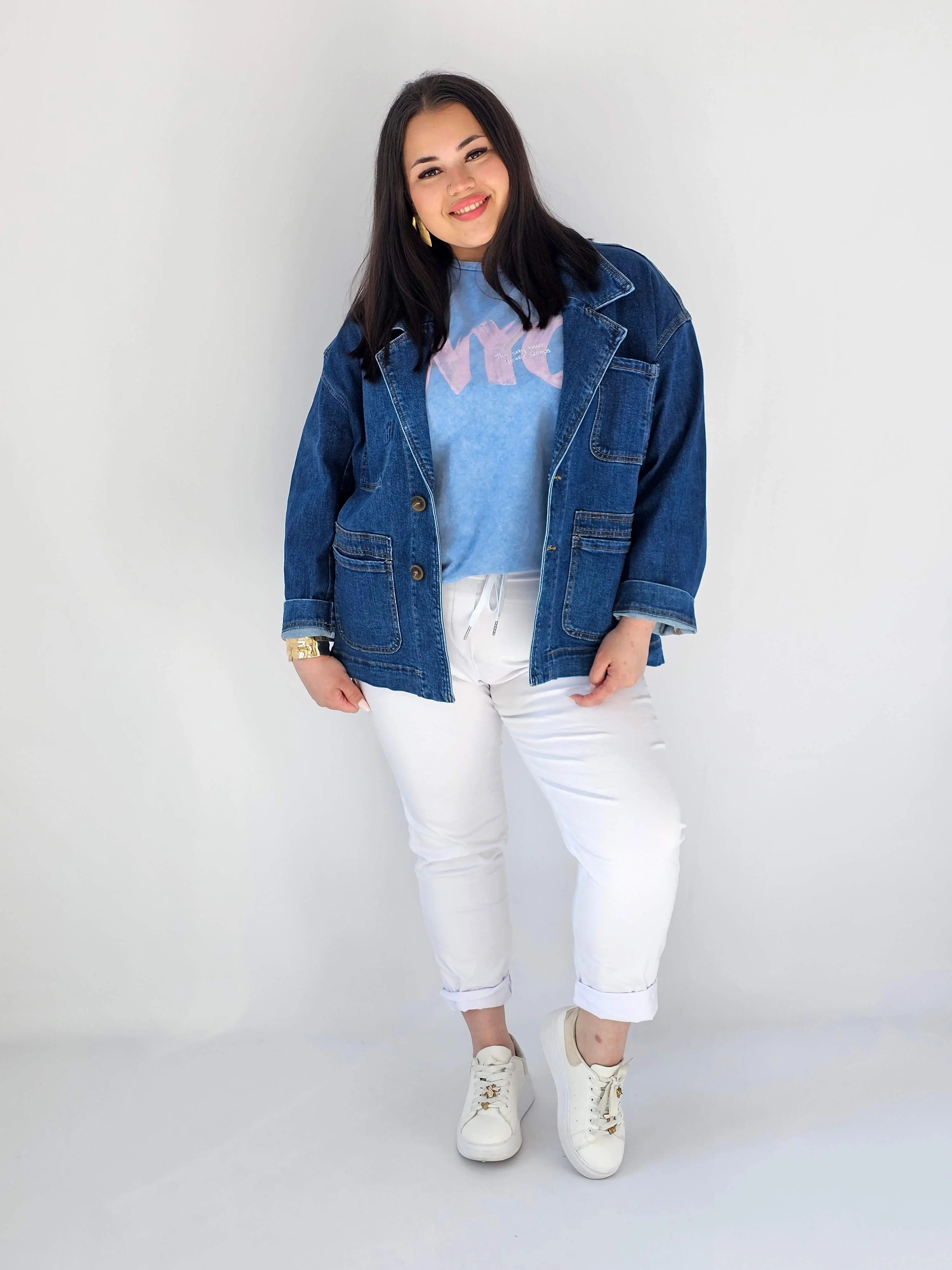 Kurtka plus size StylowaXL – klasyka, która nigdy nie wychodzi z mody - Image 9