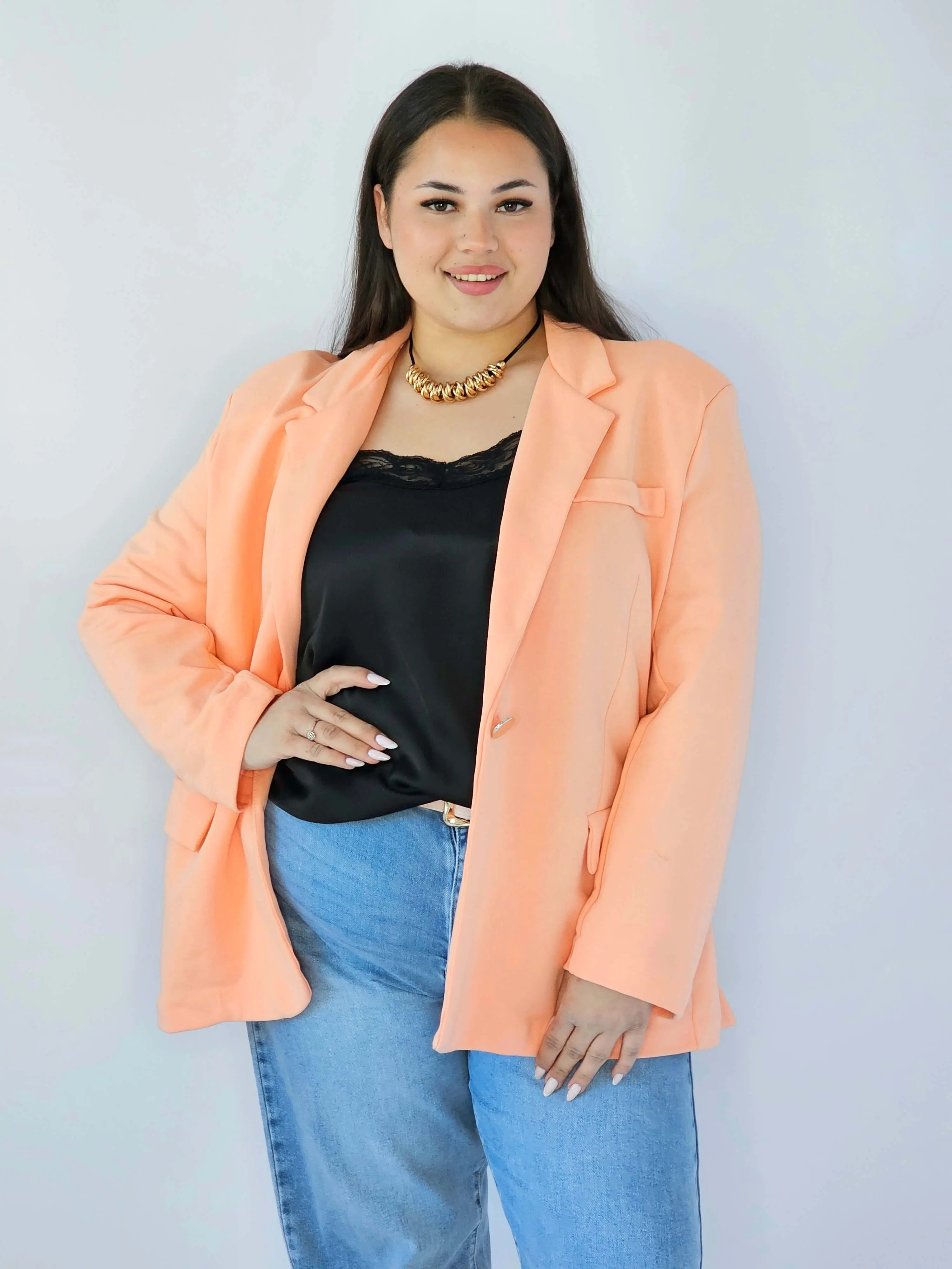 Marynarka plus size – elegancki fason dla kobiet XXL na każdą okazję - Image 16