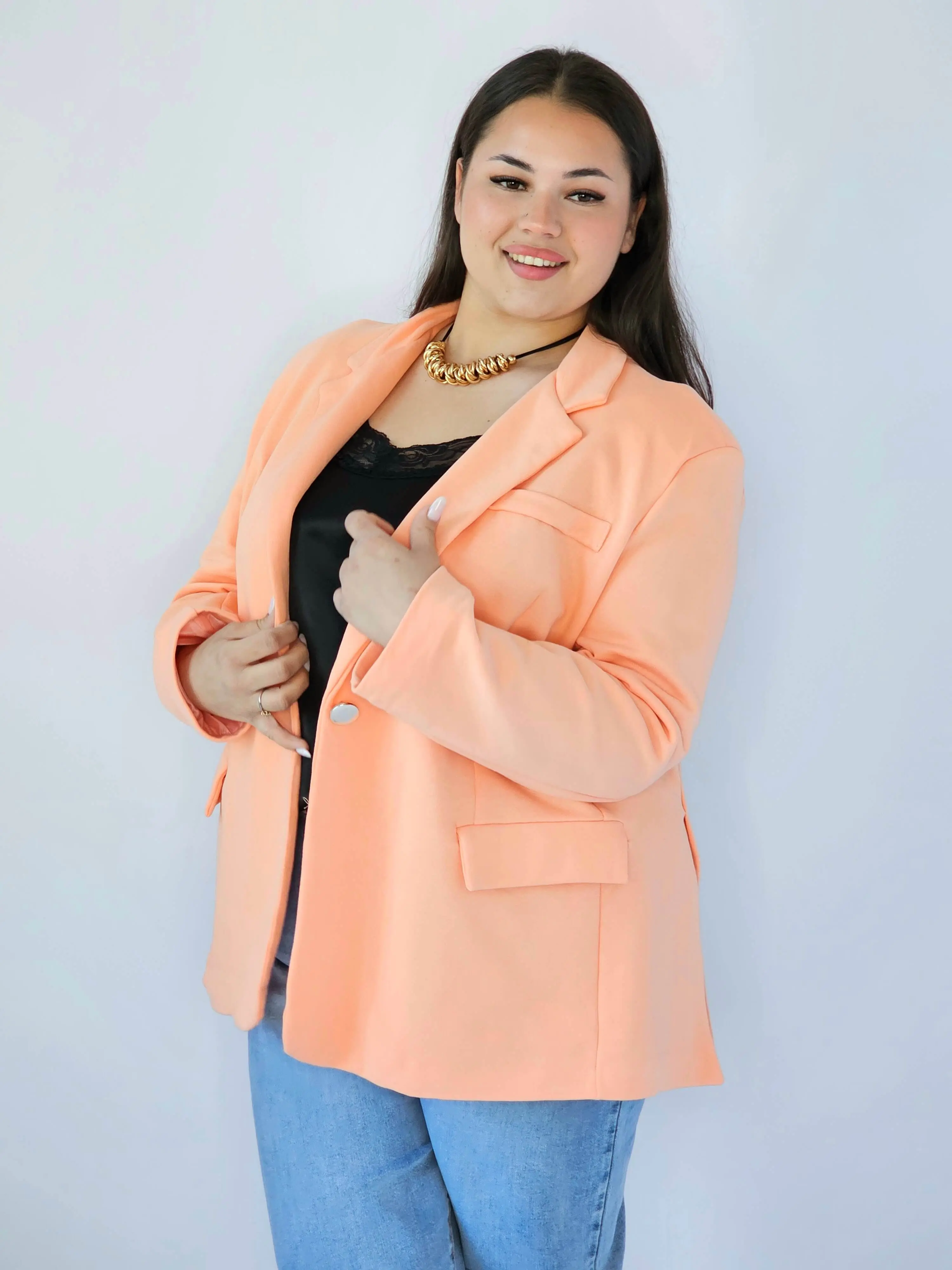 Marynarka plus size – elegancki fason dla kobiet XXL na każdą okazję - Image 5