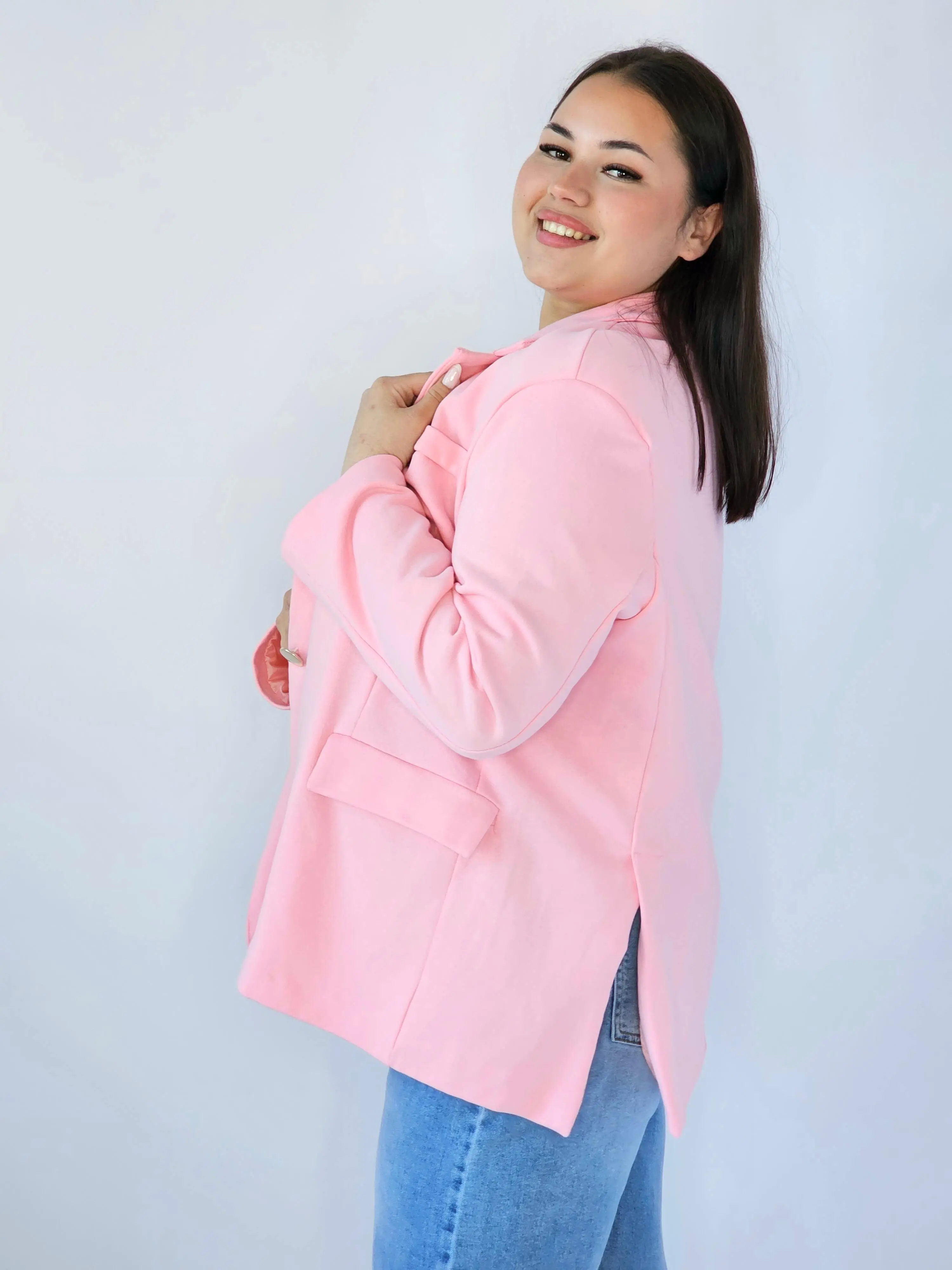 Marynarka plus size – elegancki fason dla kobiet XXL na każdą okazję - Image 8