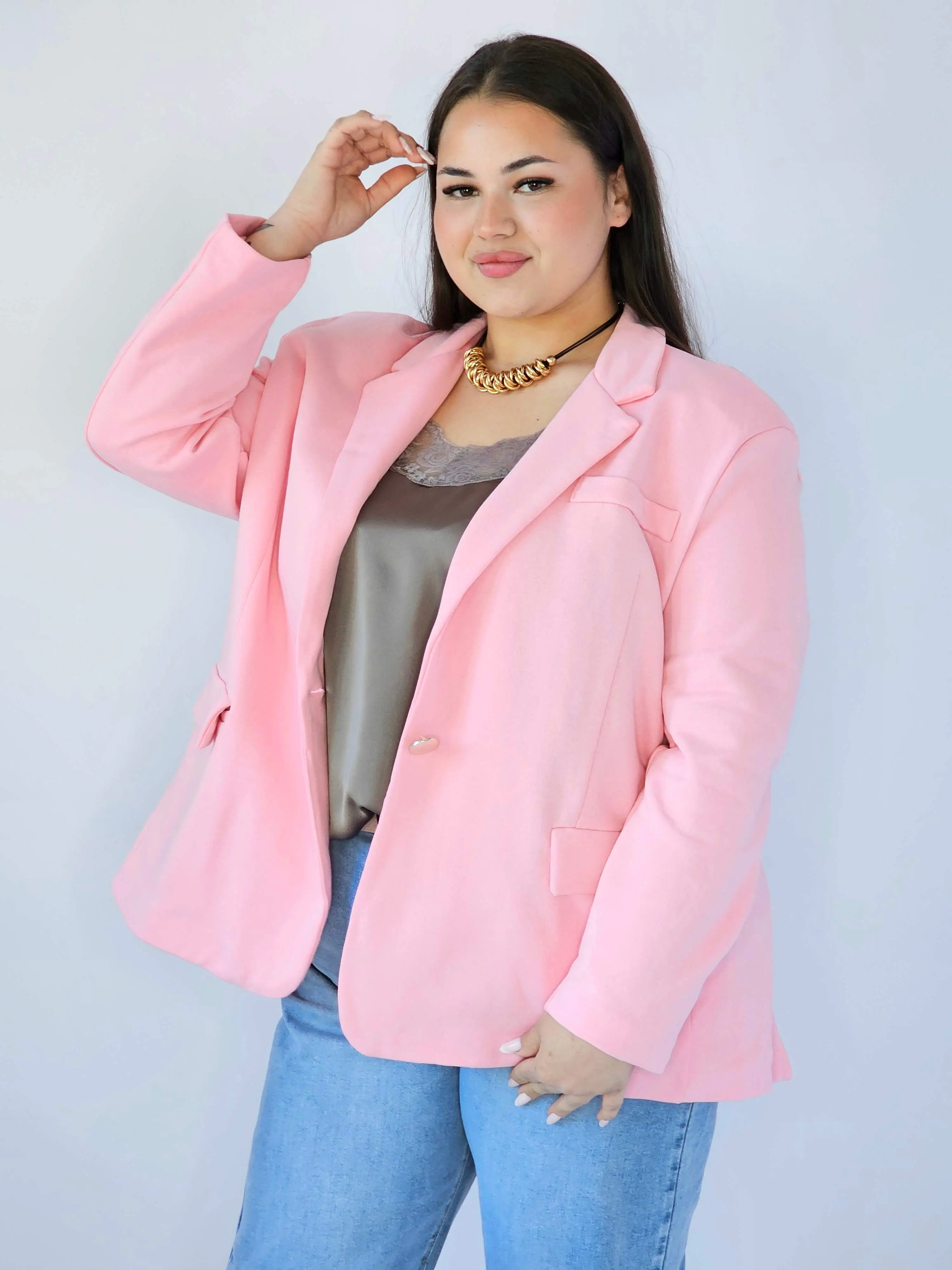 Marynarka plus size – elegancki fason dla kobiet XXL na każdą okazję - Image 9