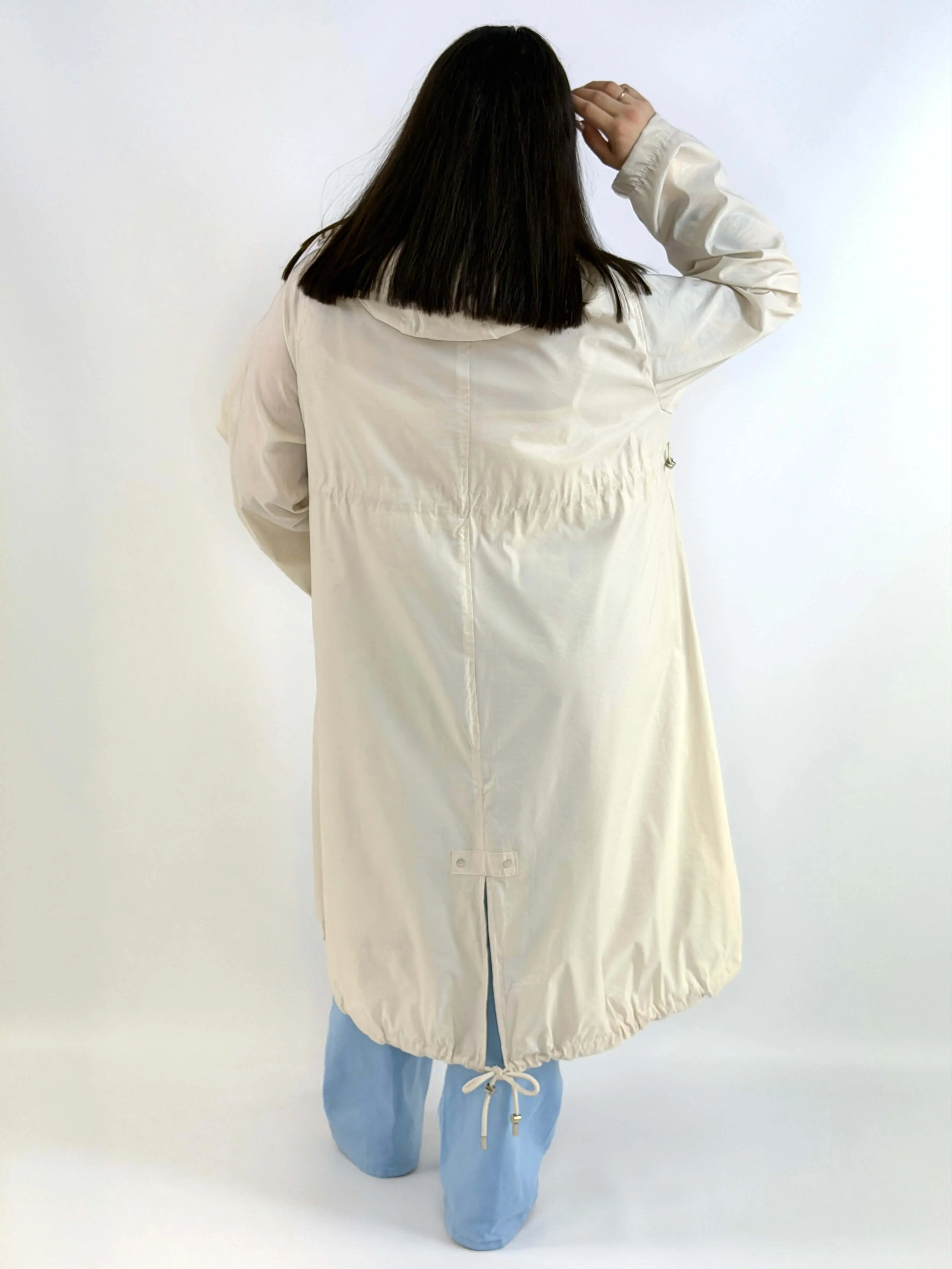 Parka z kieszeniami Plus Size z Kieszeniami StylowaXL – Styl i Wygoda dla Kobiet XXL - Image 5