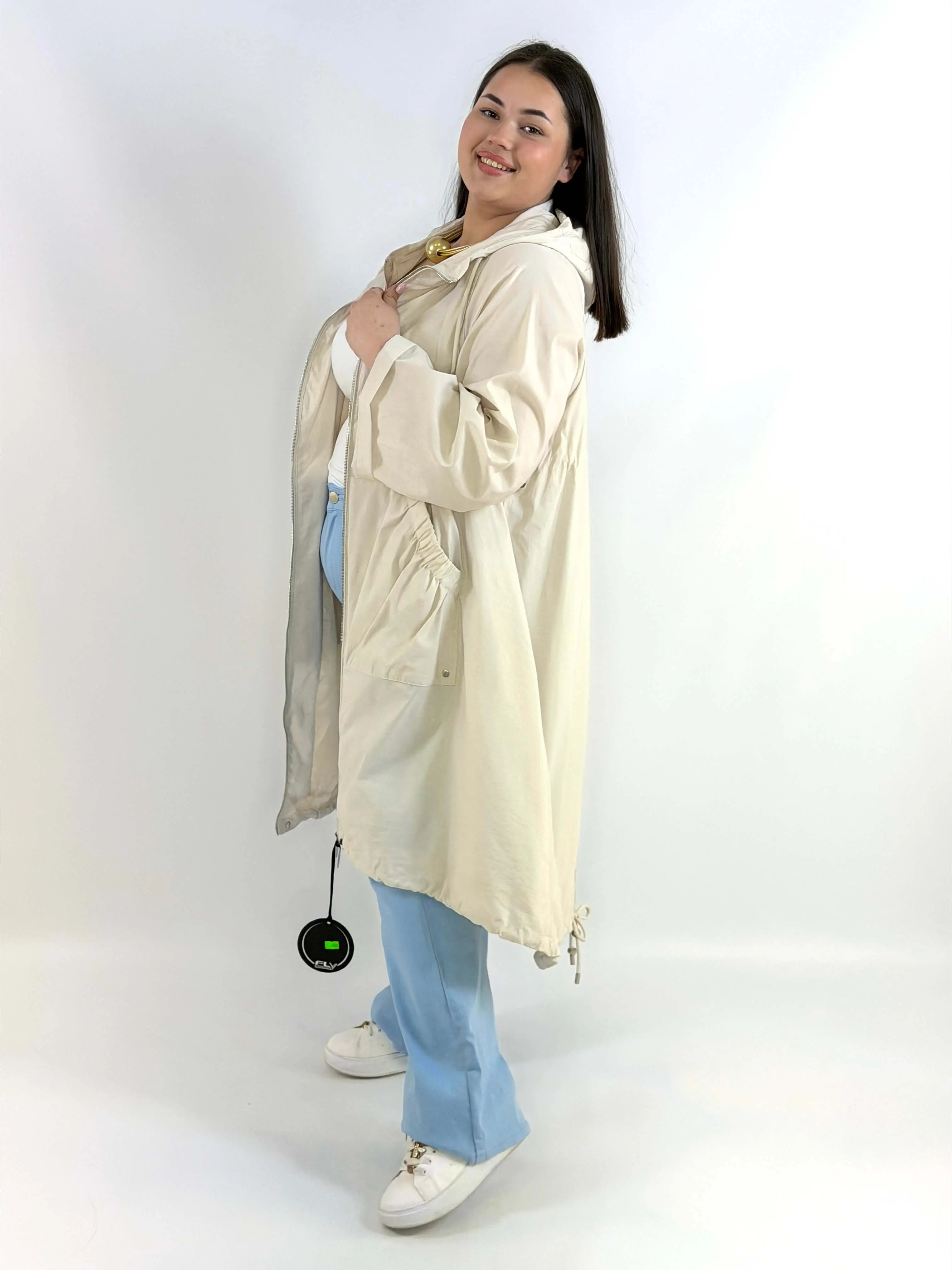 Parka z kieszeniami Plus Size z Kieszeniami StylowaXL – Styl i Wygoda dla Kobiet XXL - Image 7