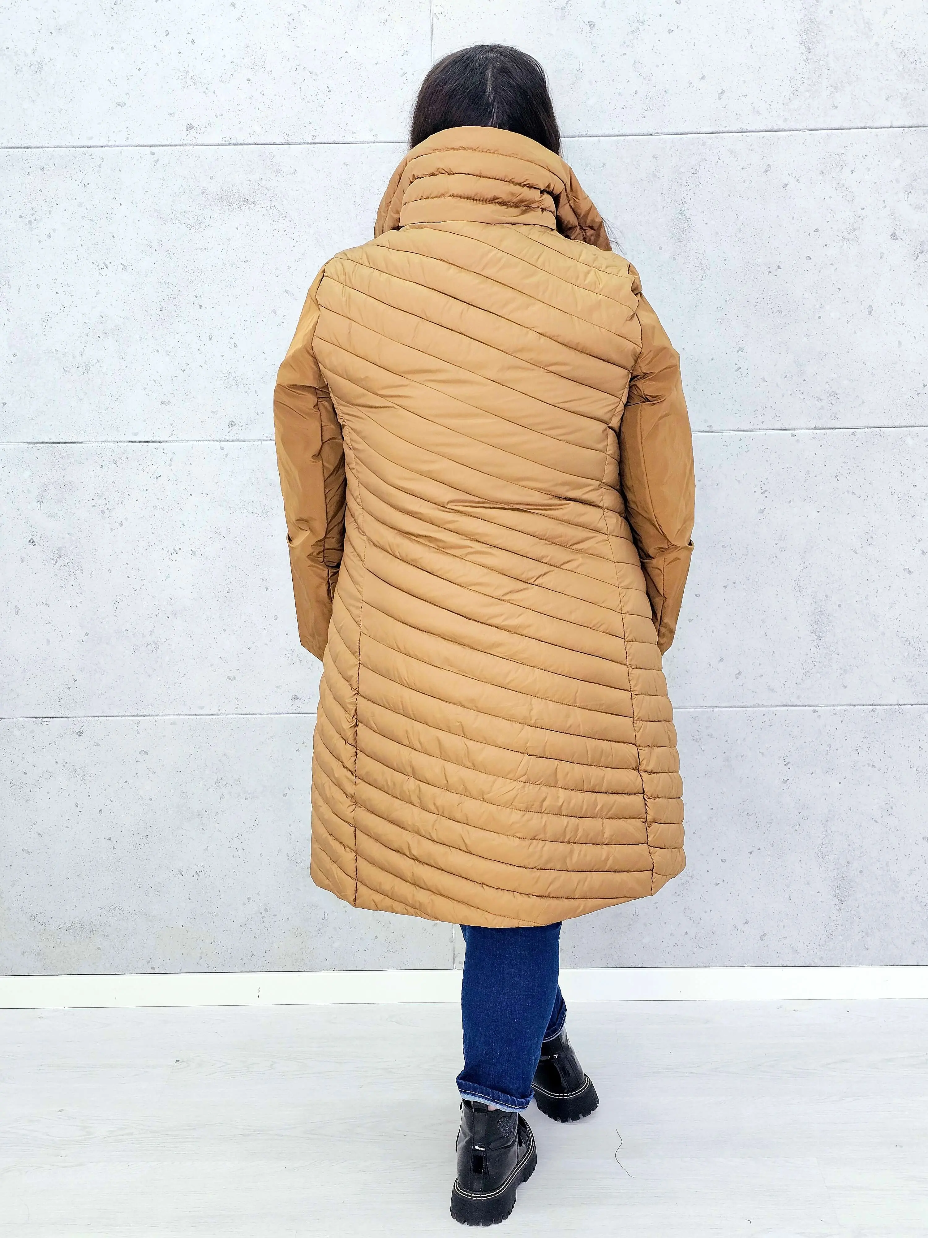 Pikowana kurtka damska – lekka, ciepła i elegancka propozycja plus size - Image 8