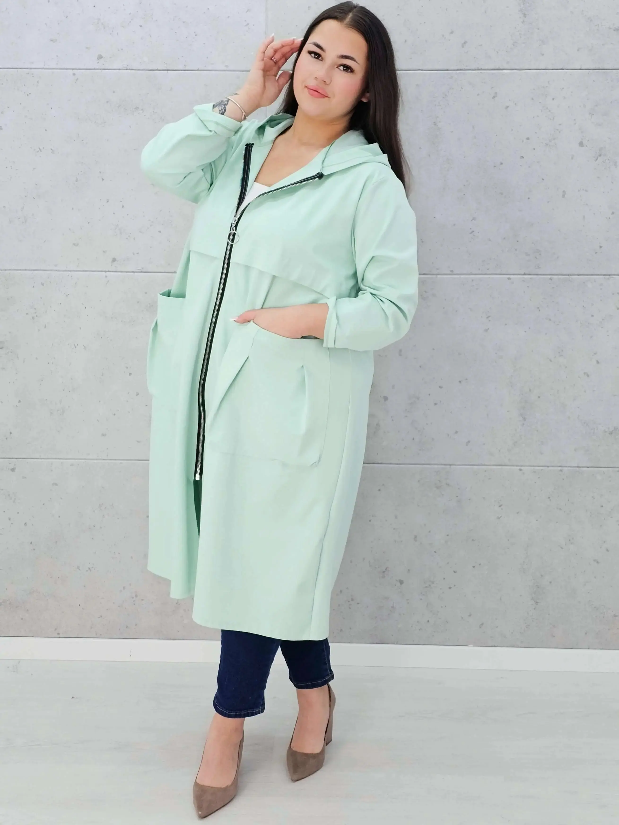Płaszcz plus size StylowaXL – styl, komfort i kobieca elegancja - Image 12
