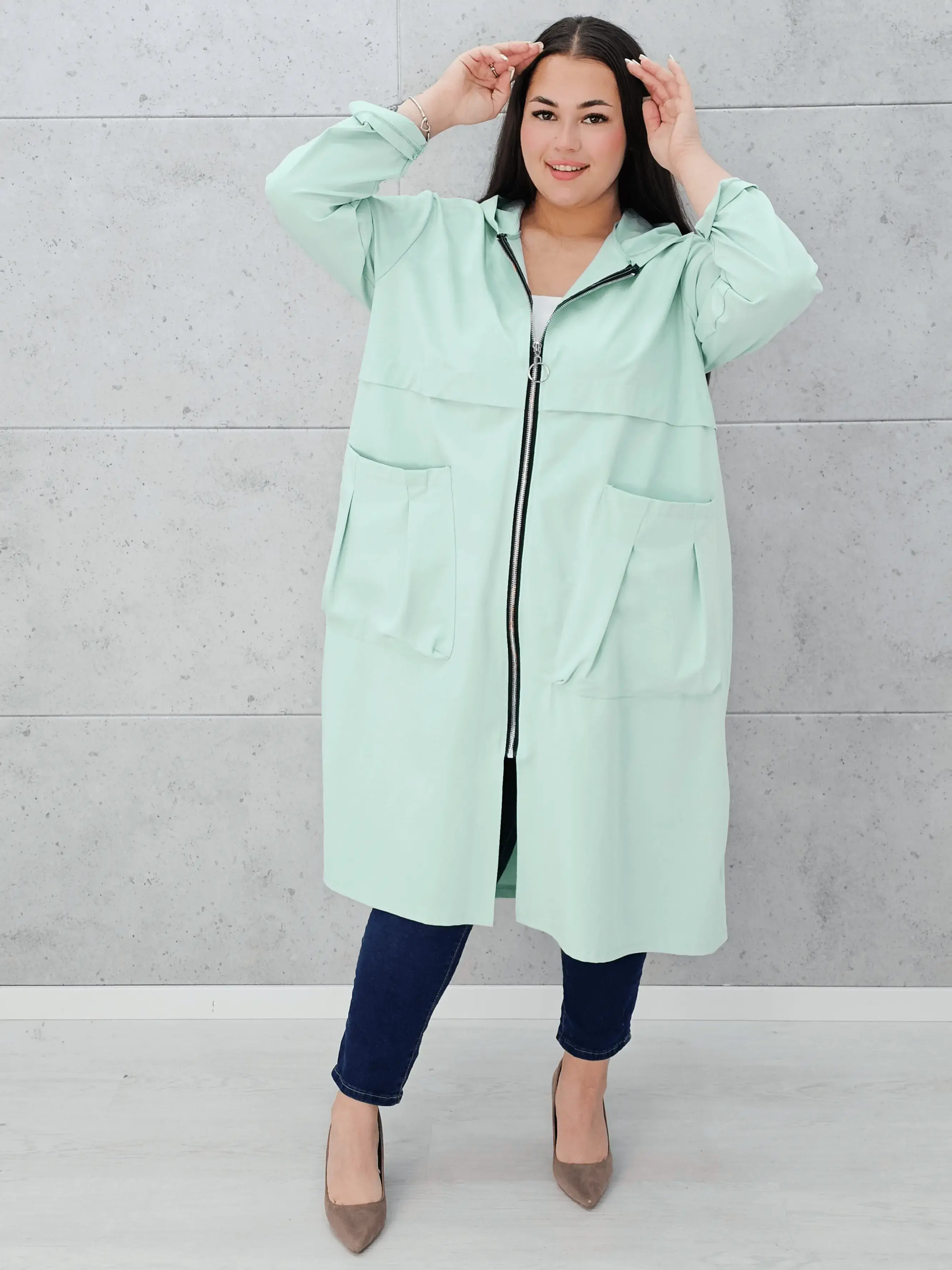 Płaszcz plus size StylowaXL – styl, komfort i kobieca elegancja - Image 14