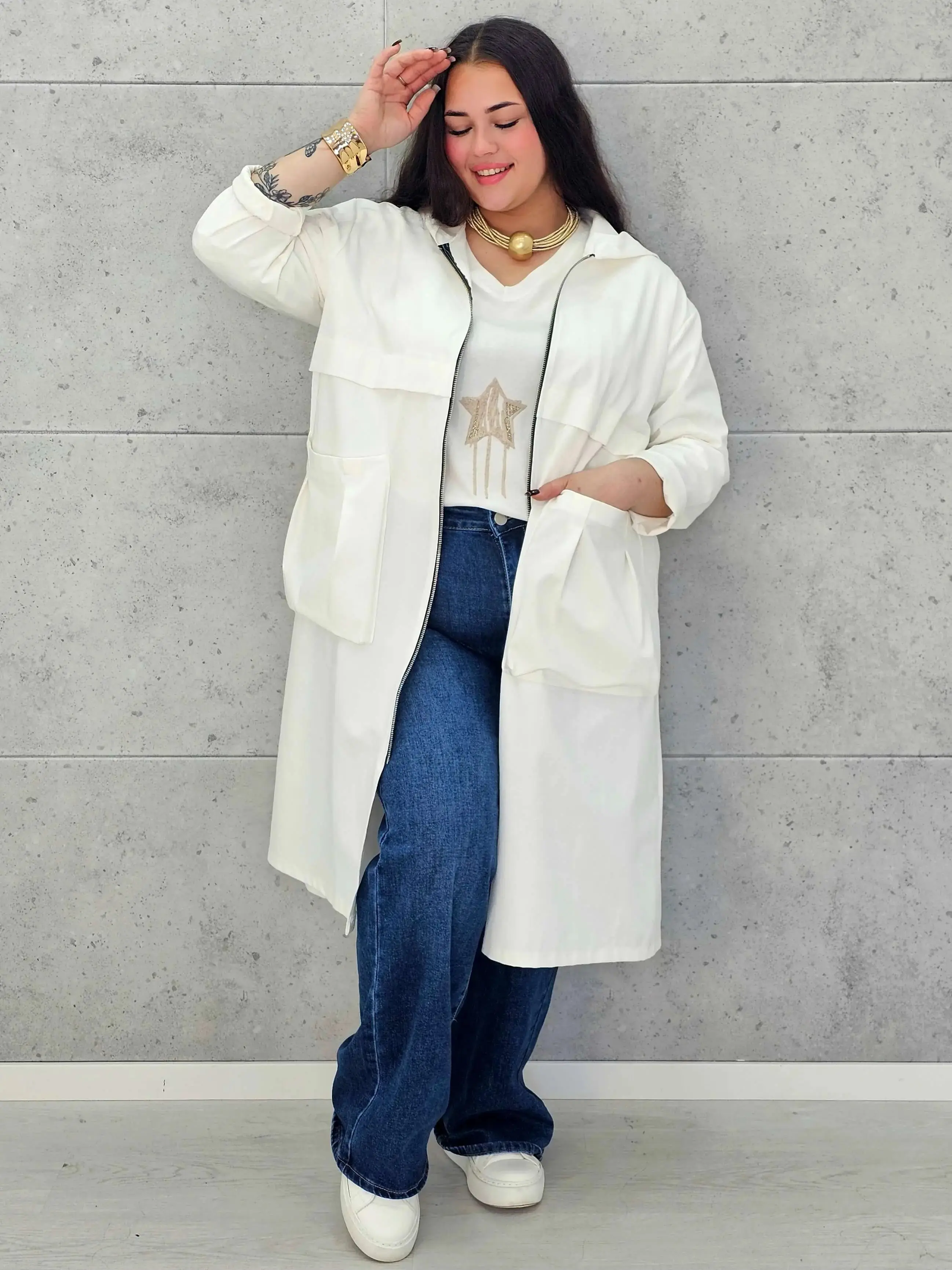 Płaszcz plus size StylowaXL – styl, komfort i kobieca elegancja - Image 15