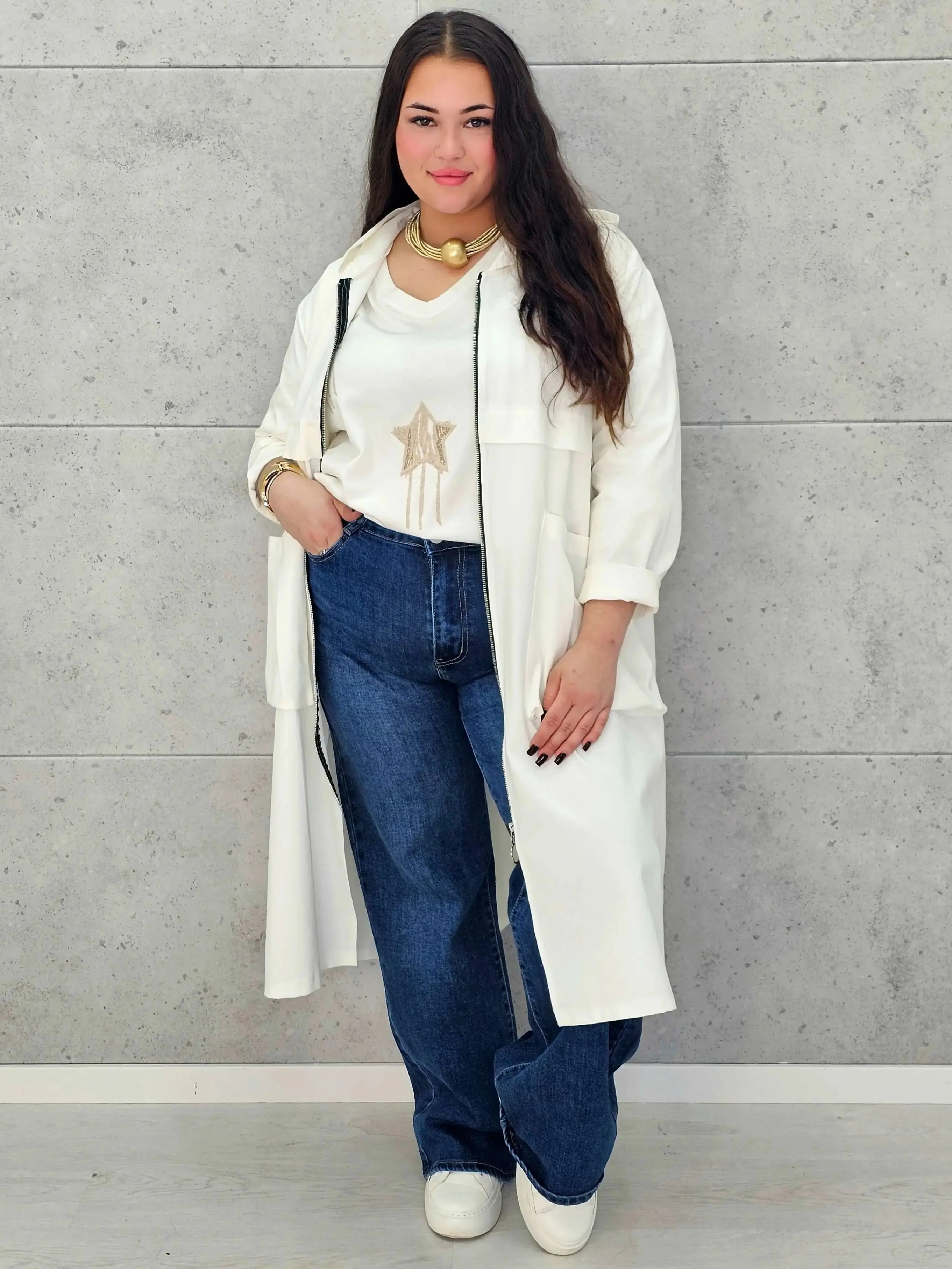 Płaszcz plus size StylowaXL – styl, komfort i kobieca elegancja - Image 16
