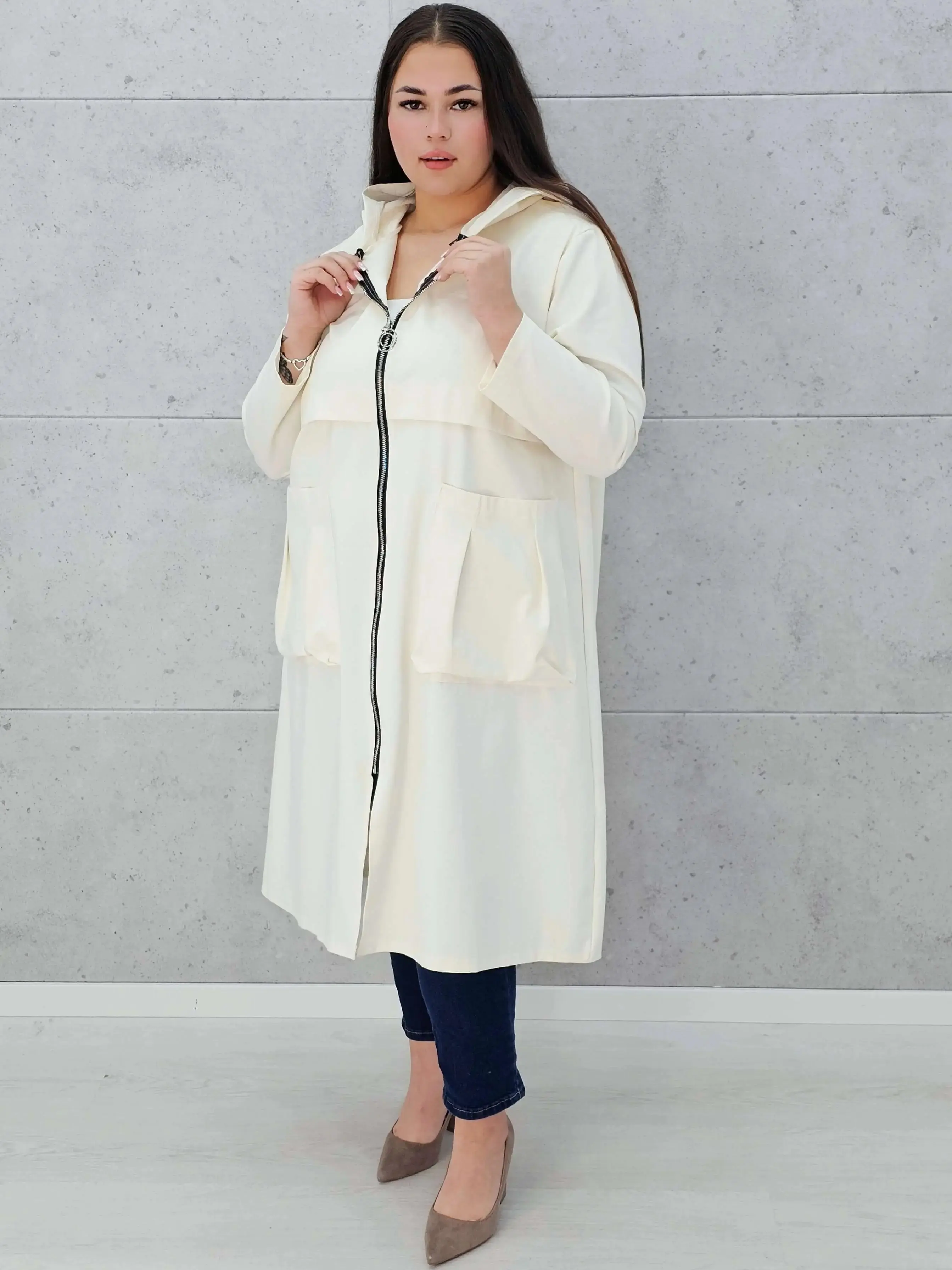 Płaszcz plus size StylowaXL – styl, komfort i kobieca elegancja - Image 5