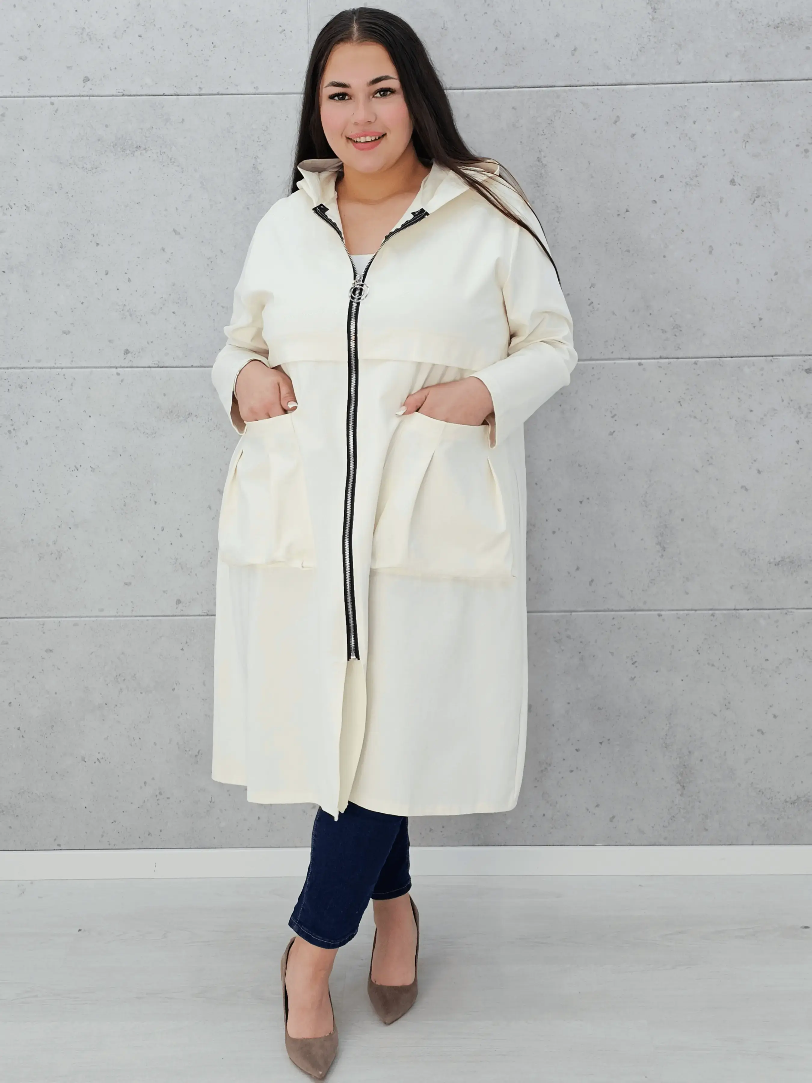 Płaszcz plus size StylowaXL – styl, komfort i kobieca elegancja - Image 7