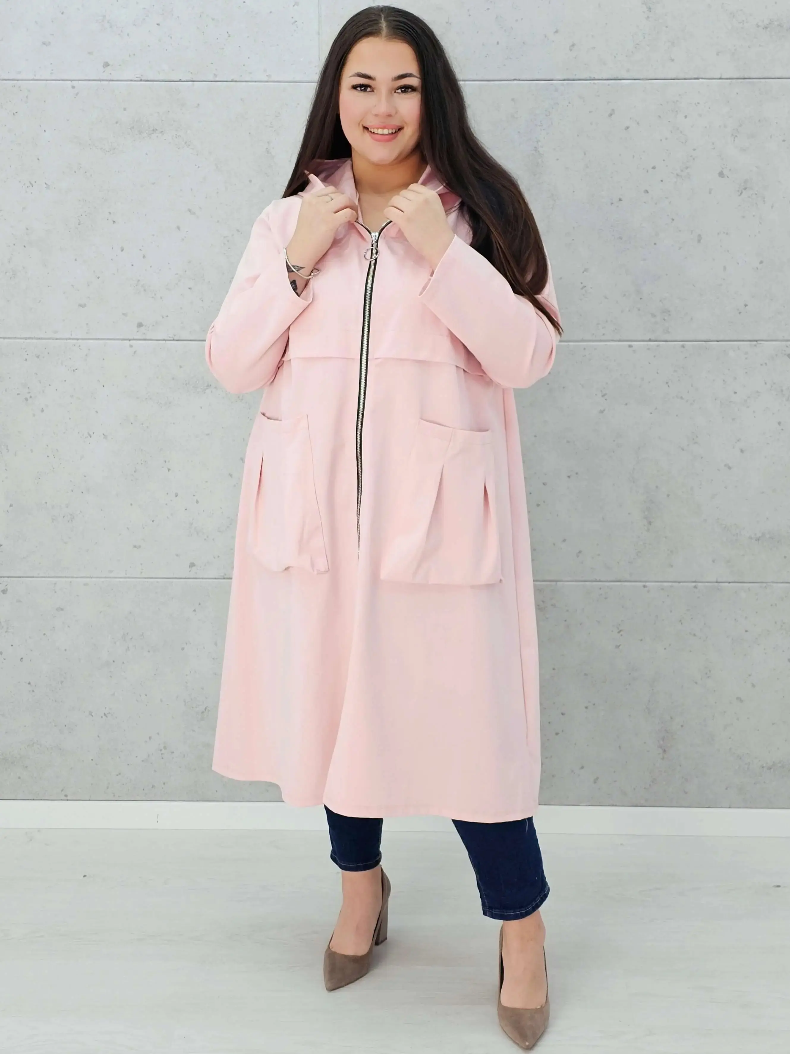 Płaszcz plus size StylowaXL – styl, komfort i kobieca elegancja - Image 8