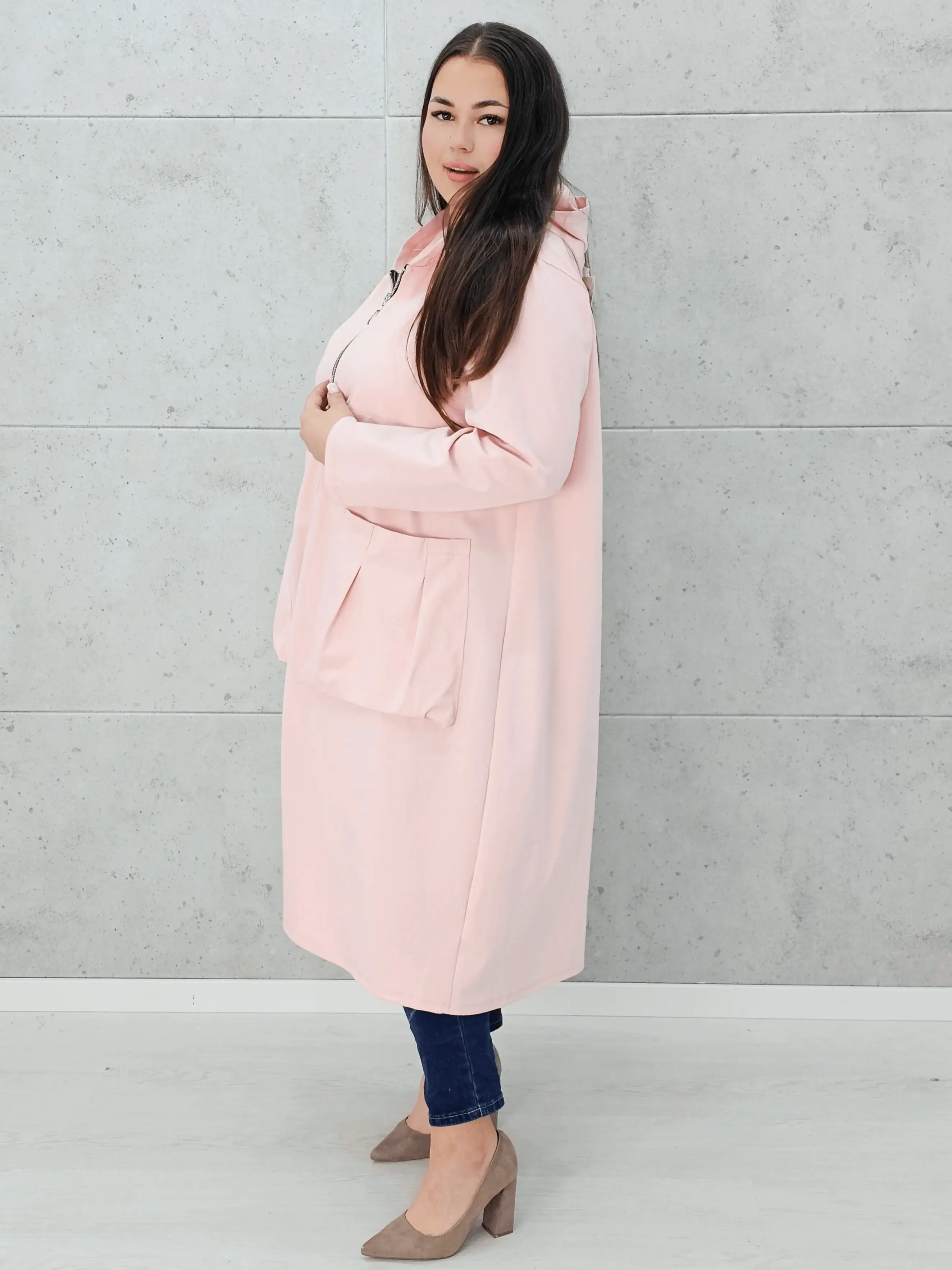 Płaszcz plus size StylowaXL – styl, komfort i kobieca elegancja - Image 9