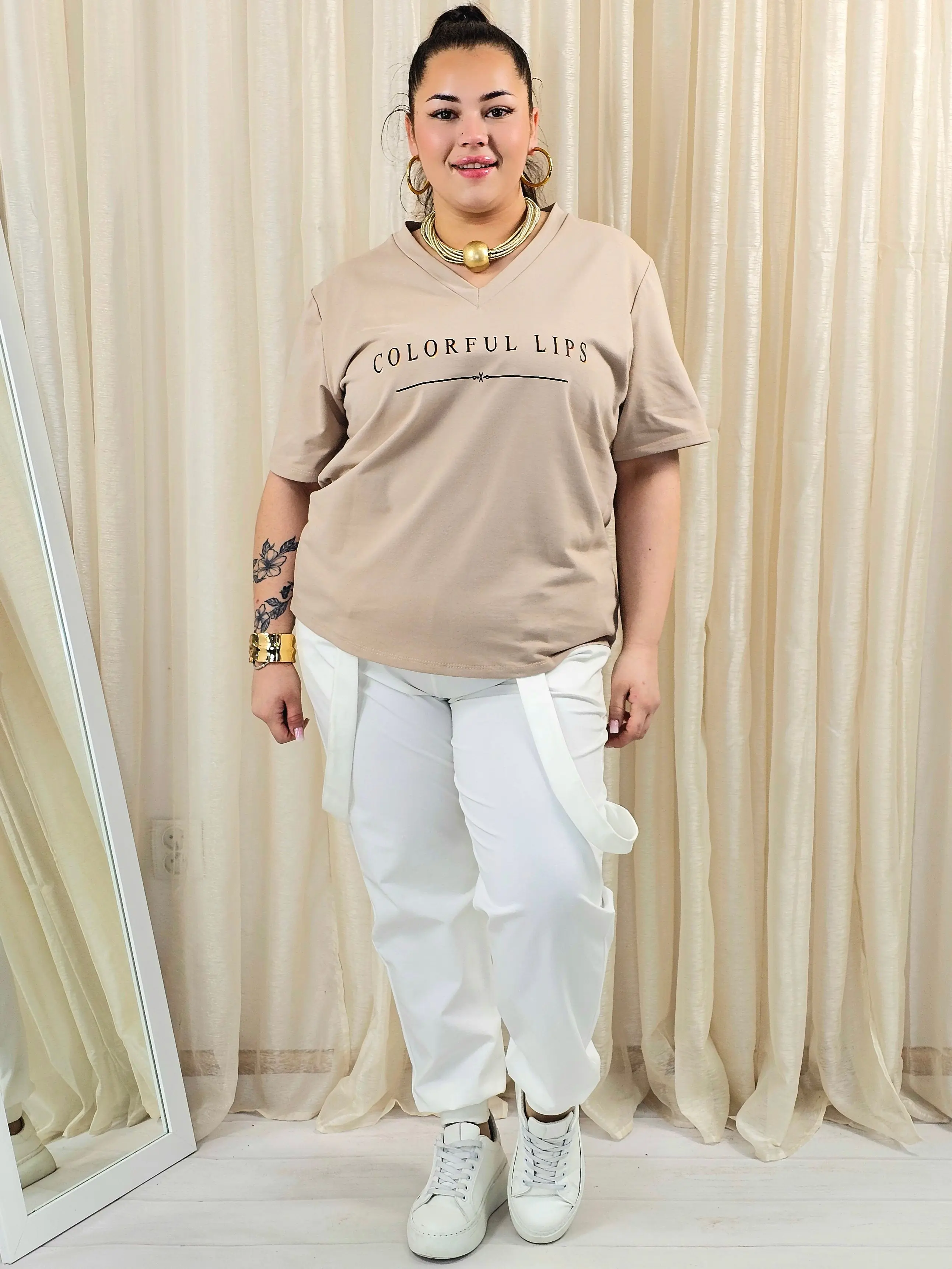 Spodnie plus size z detalami – nowoczesna moda plus size - Image 6