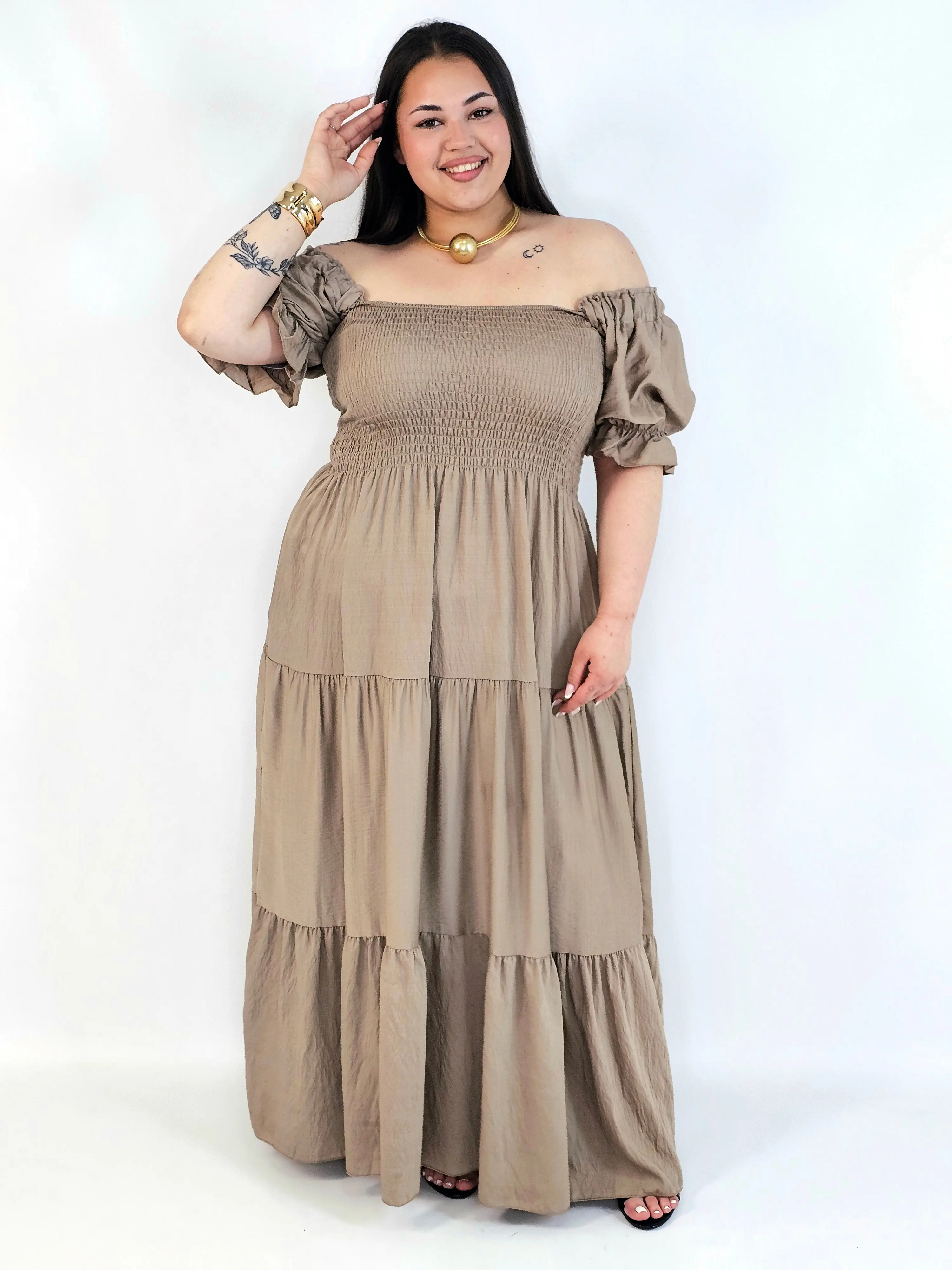 Stylowa sukienka boho plus size StylowaXL – zmysłowa lekkość i wygoda na lato