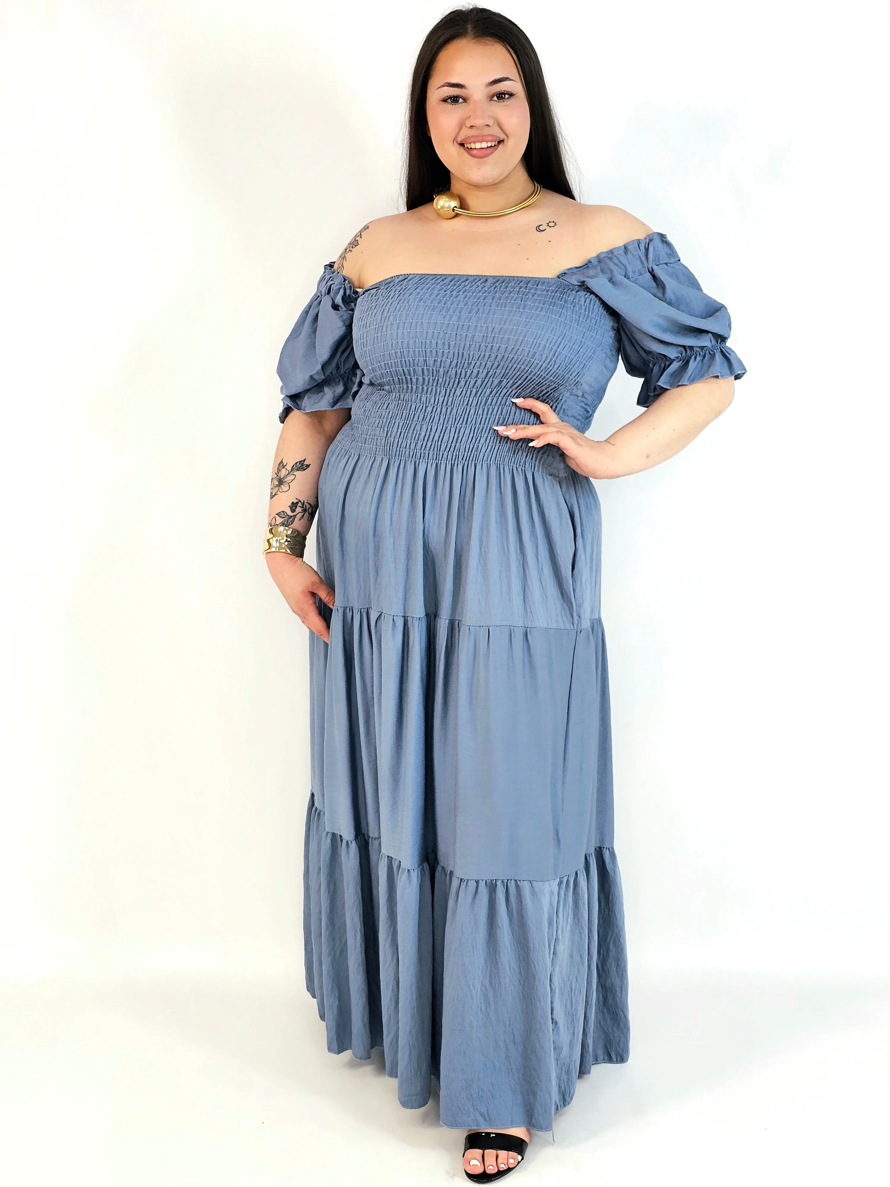 Stylowa sukienka boho plus size StylowaXL – zmysłowa lekkość i wygoda na lato - Image 10