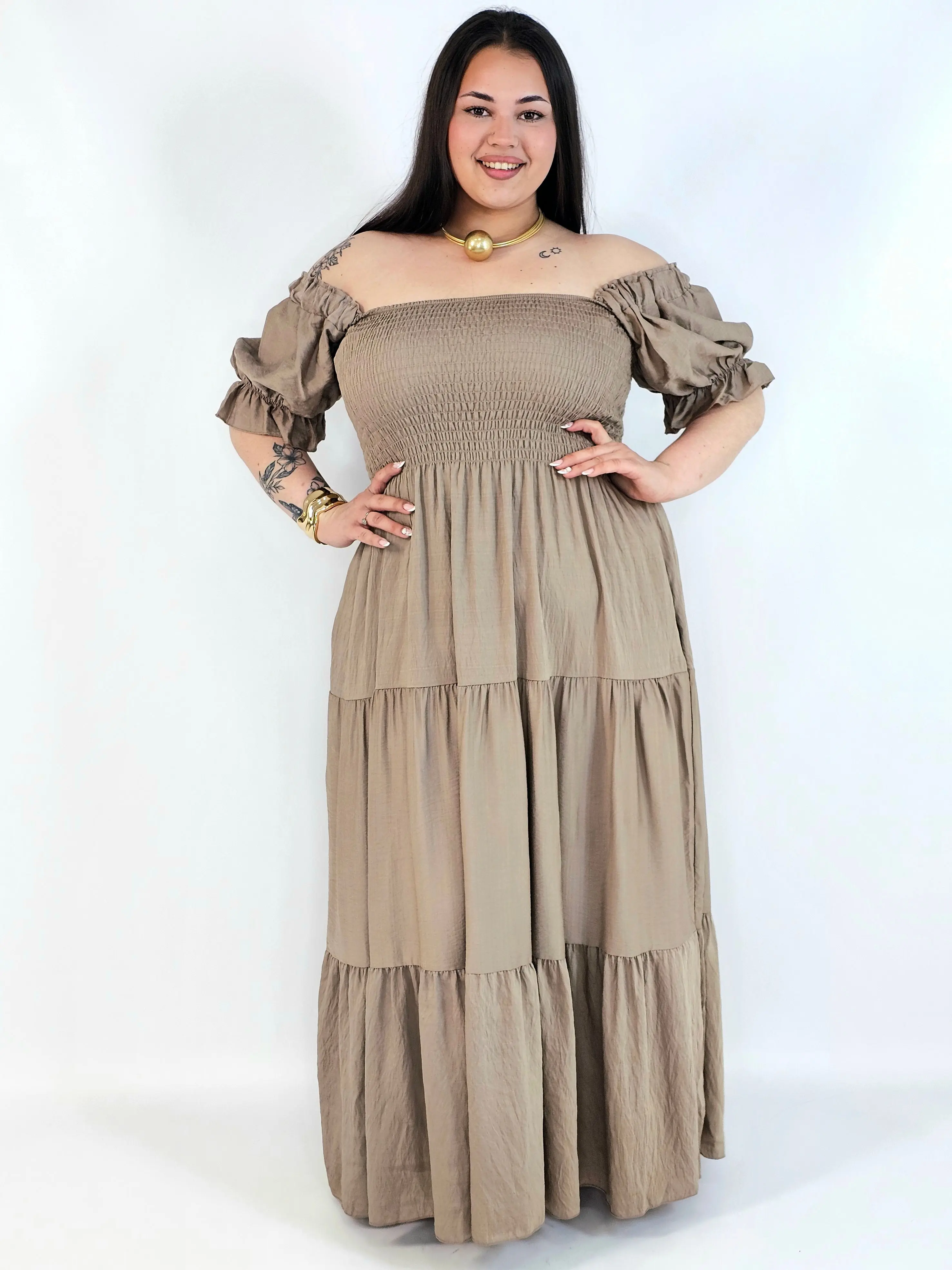 Stylowa sukienka boho plus size StylowaXL – zmysłowa lekkość i wygoda na lato - Image 11