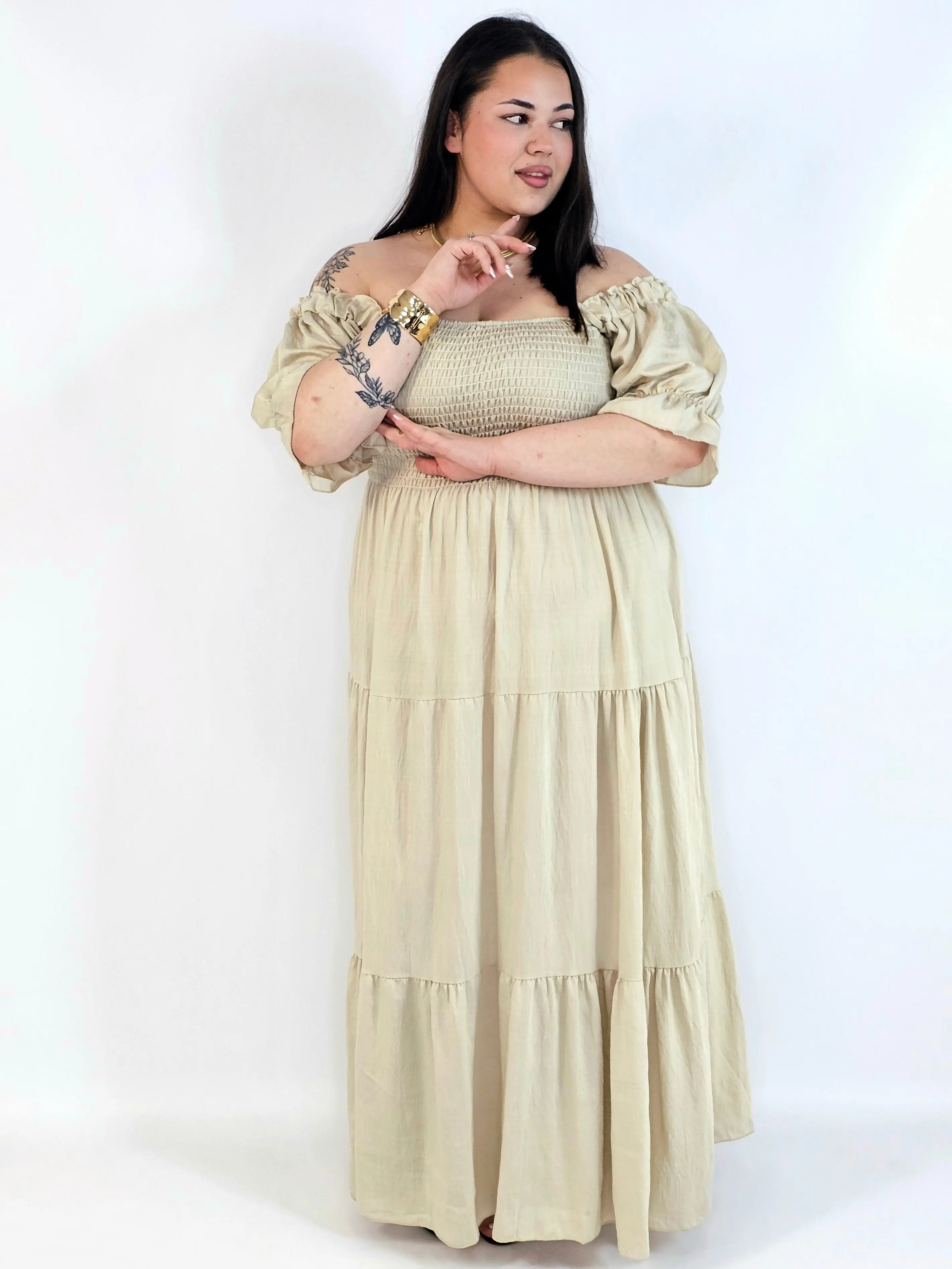 Stylowa sukienka boho plus size StylowaXL – zmysłowa lekkość i wygoda na lato - Image 12