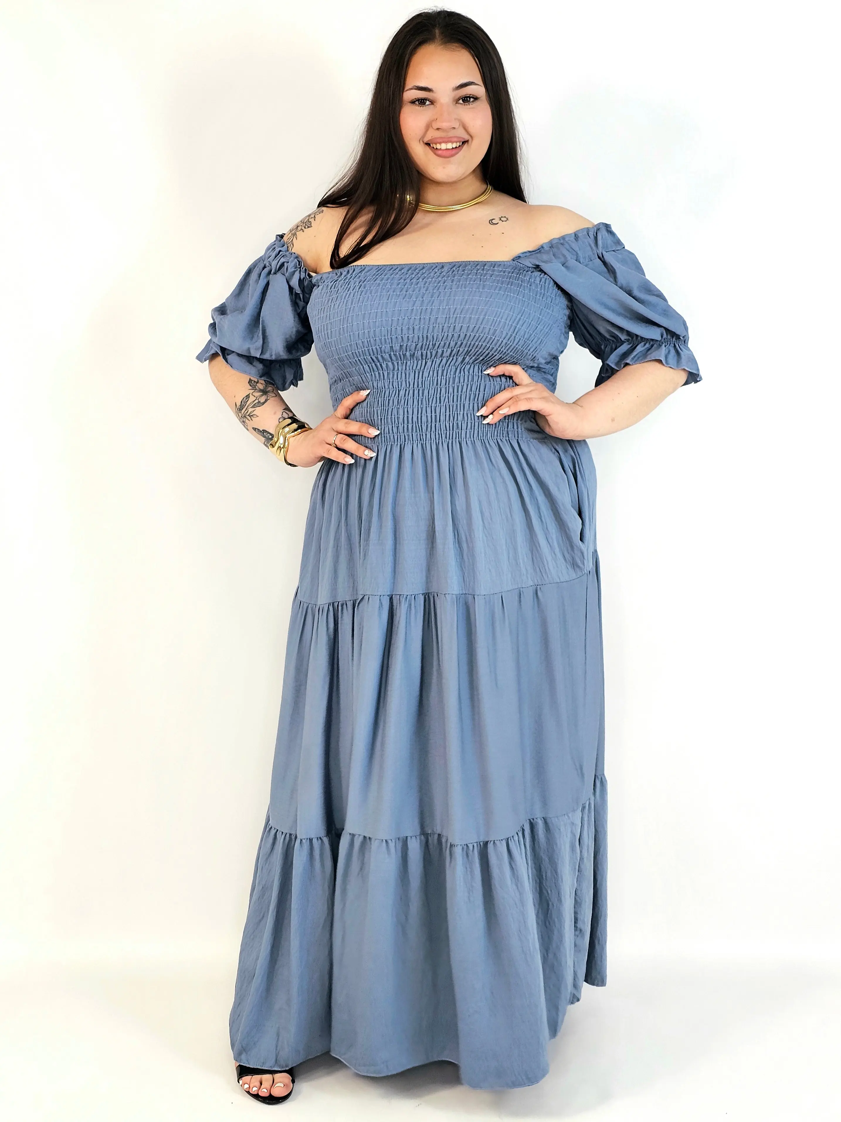 Stylowa sukienka boho plus size StylowaXL – zmysłowa lekkość i wygoda na lato - Image 2