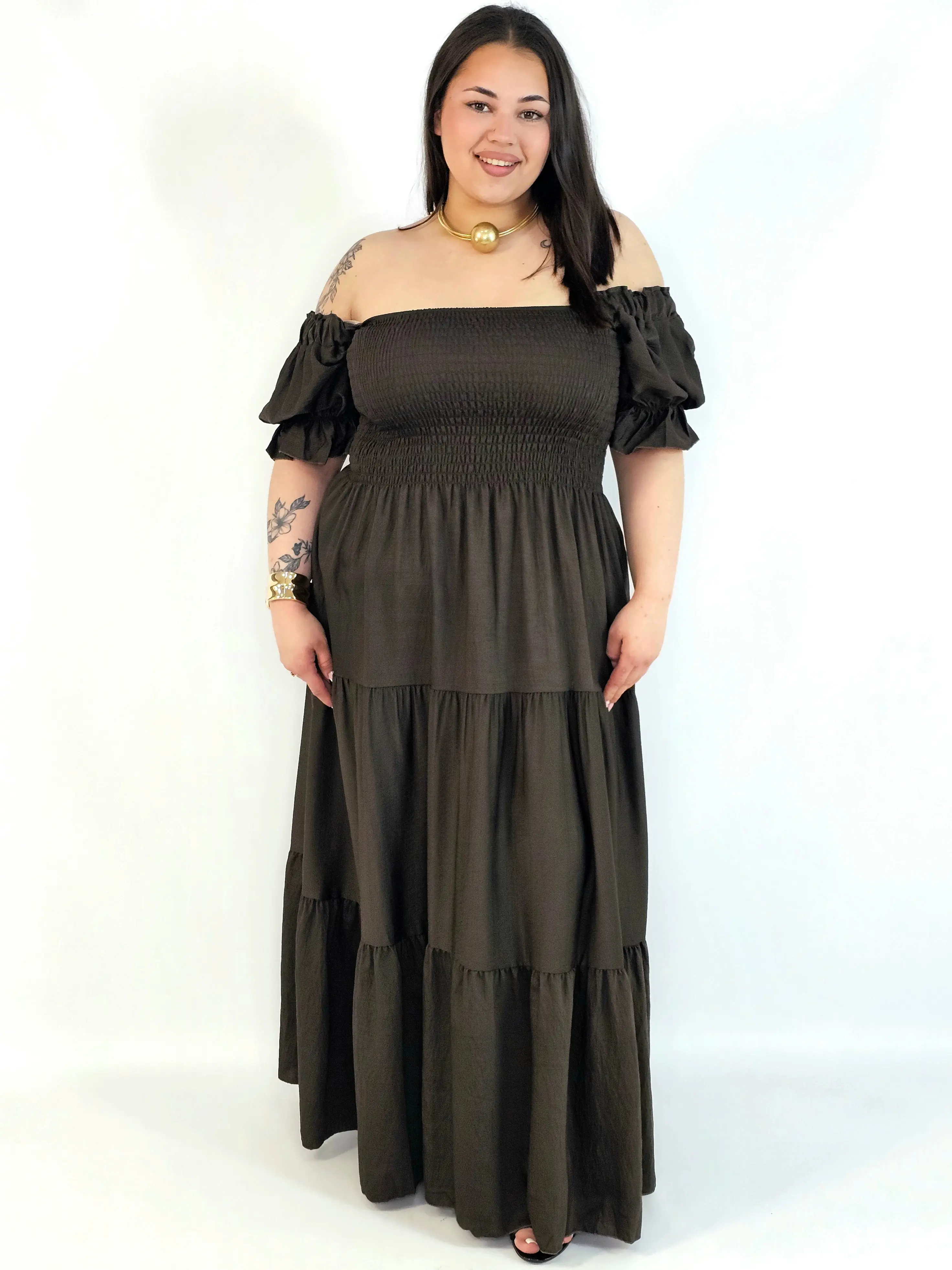 Stylowa sukienka boho plus size StylowaXL – zmysłowa lekkość i wygoda na lato - Image 3