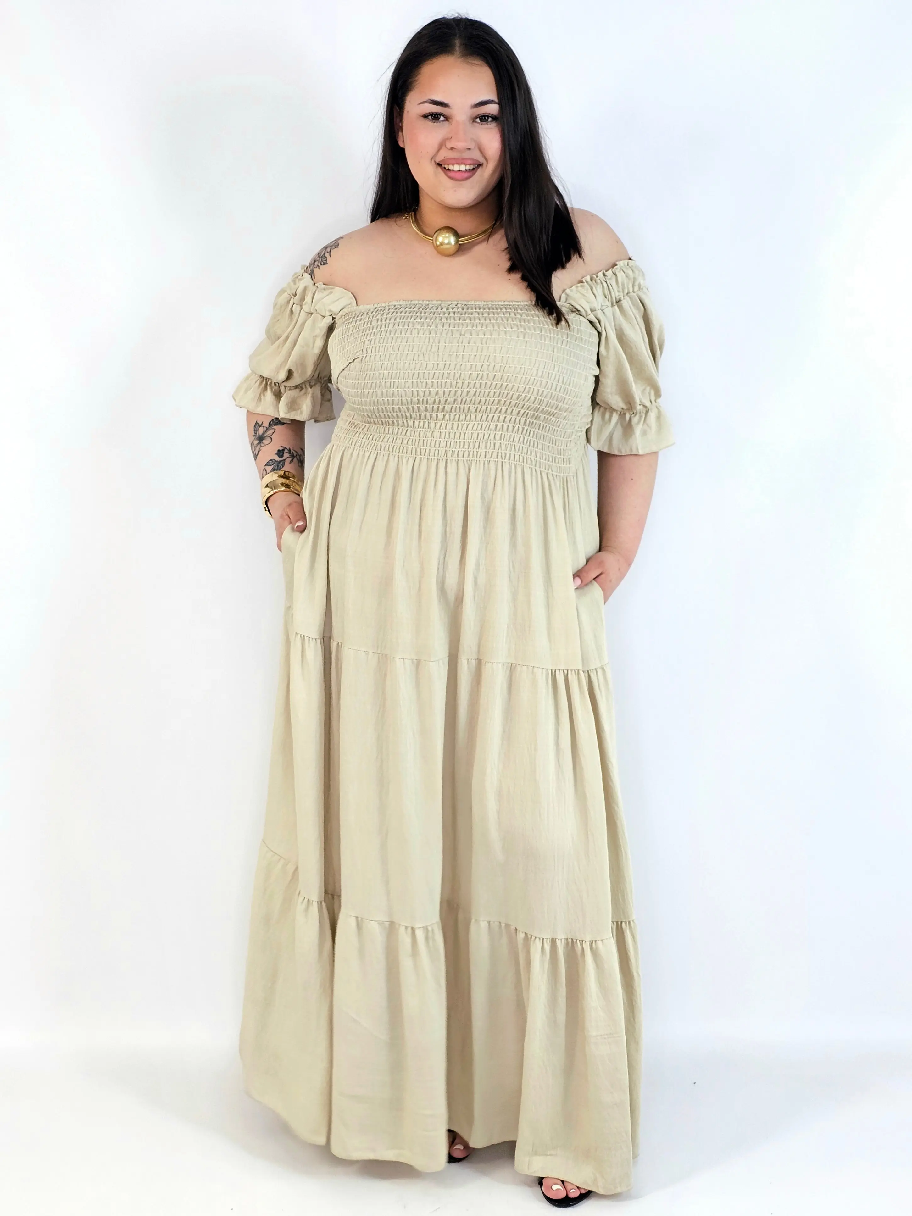 Stylowa sukienka boho plus size StylowaXL – zmysłowa lekkość i wygoda na lato - Image 4