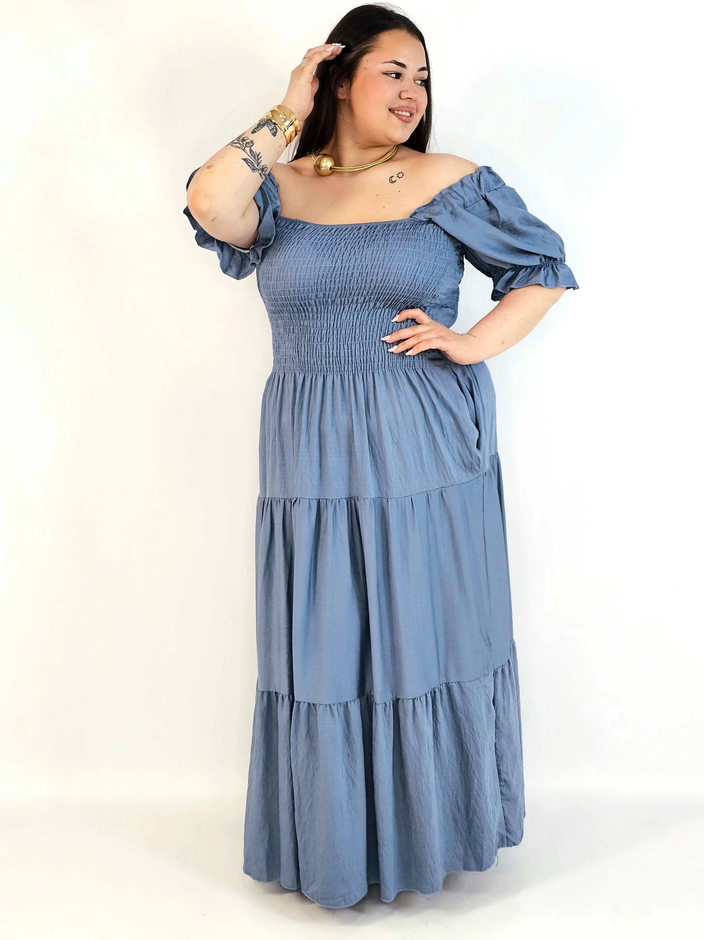 Stylowa sukienka boho plus size StylowaXL – zmysłowa lekkość i wygoda na lato - Image 5