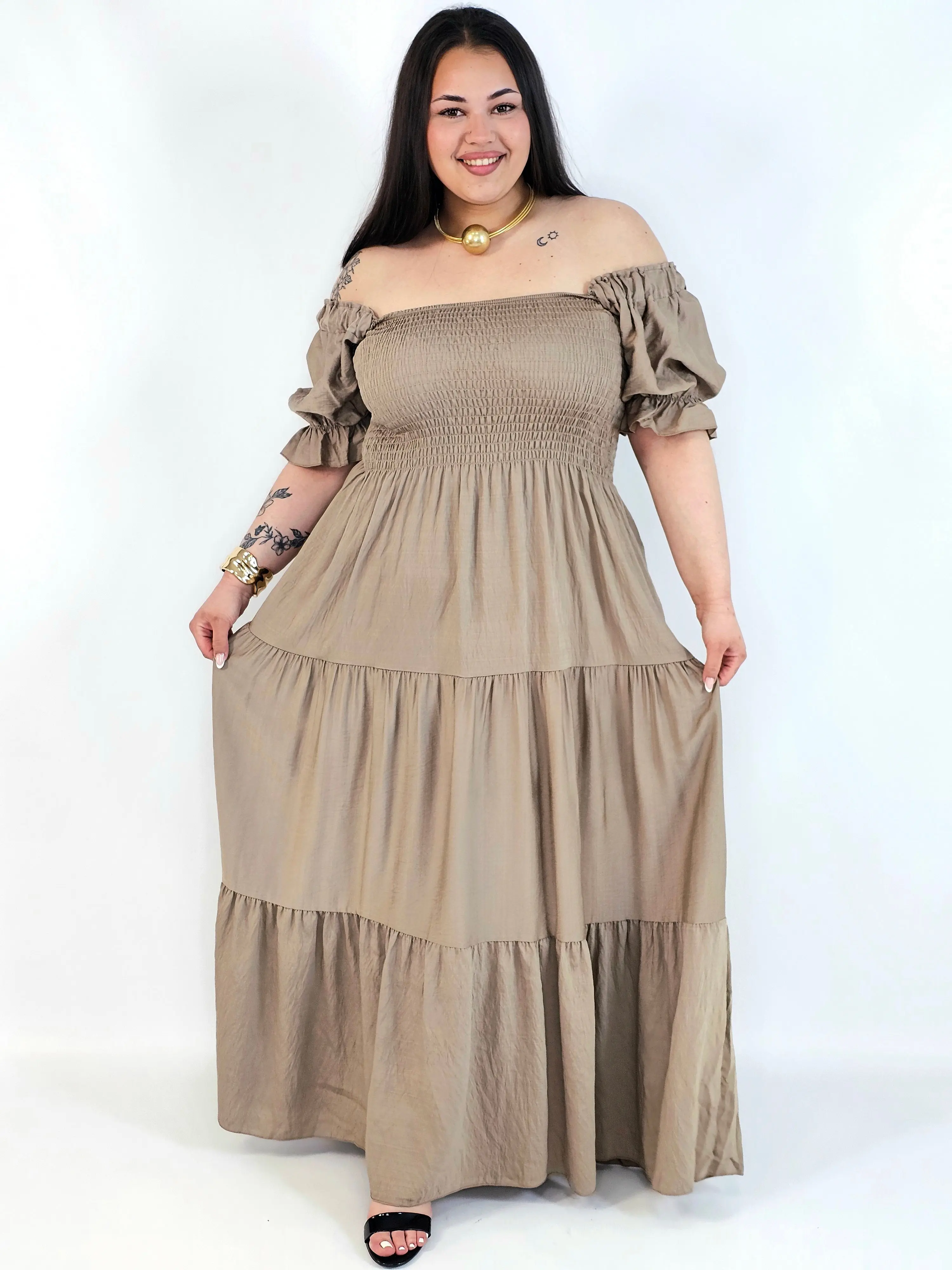 Stylowa sukienka boho plus size StylowaXL – zmysłowa lekkość i wygoda na lato - Image 6