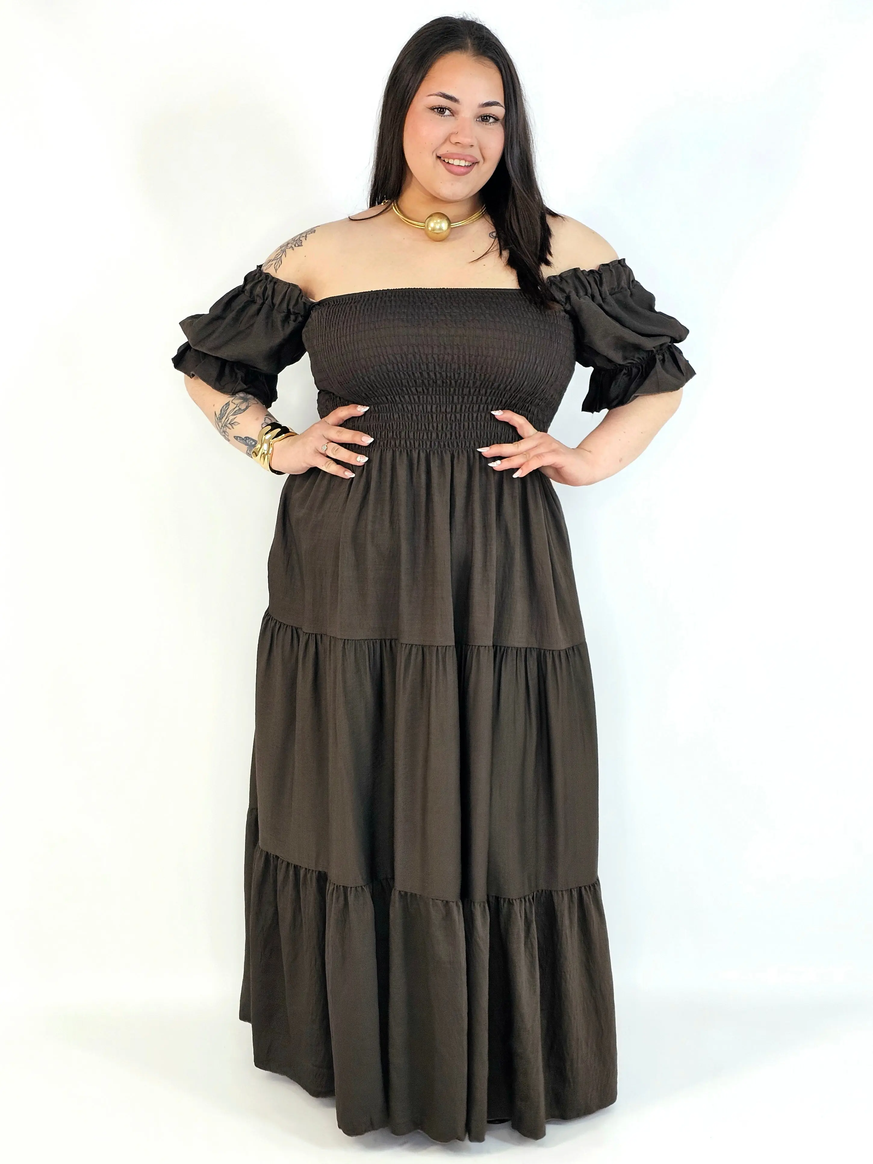 Stylowa sukienka boho plus size StylowaXL – zmysłowa lekkość i wygoda na lato - Image 7