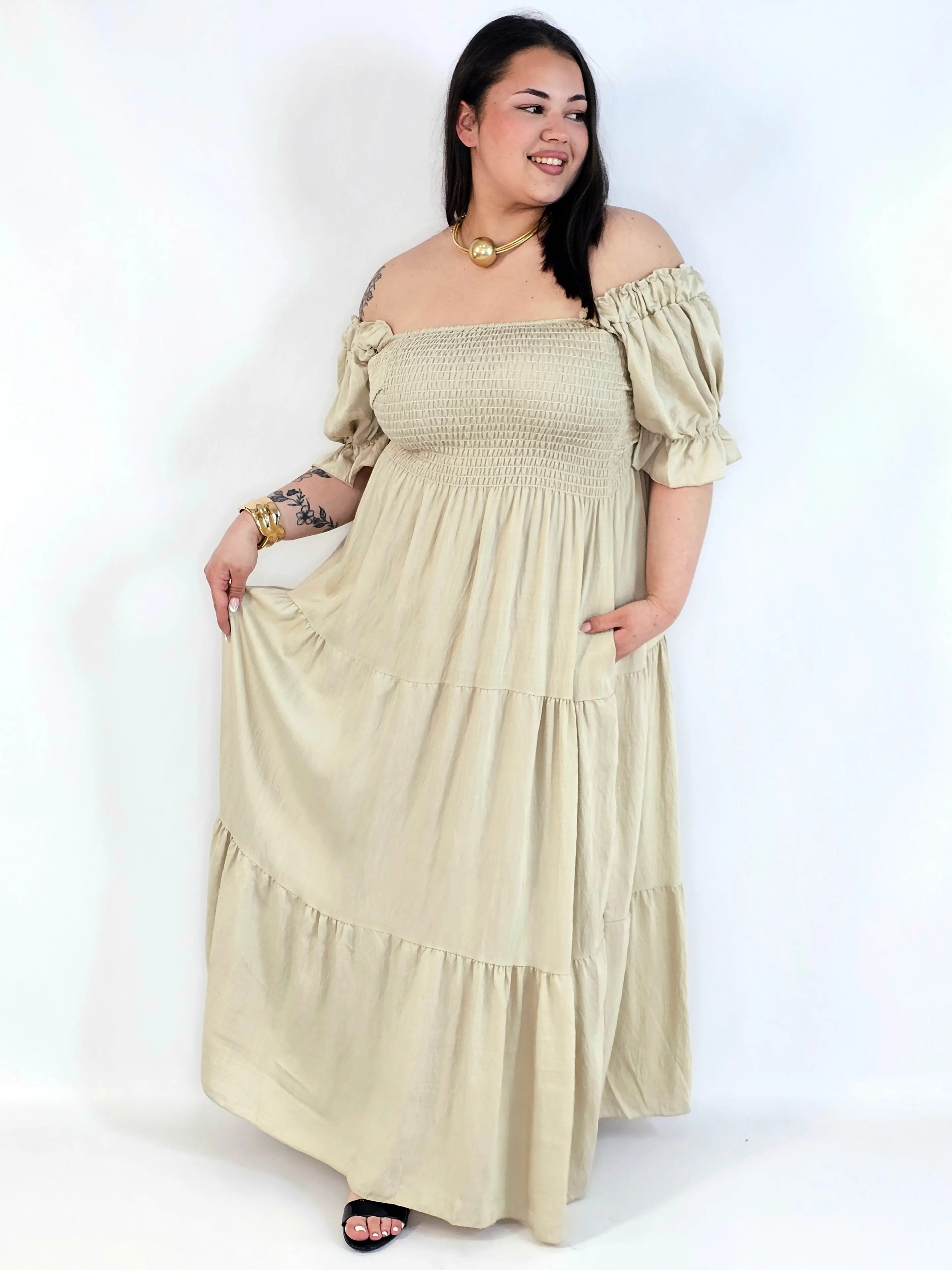 Stylowa sukienka boho plus size StylowaXL – zmysłowa lekkość i wygoda na lato - Image 8