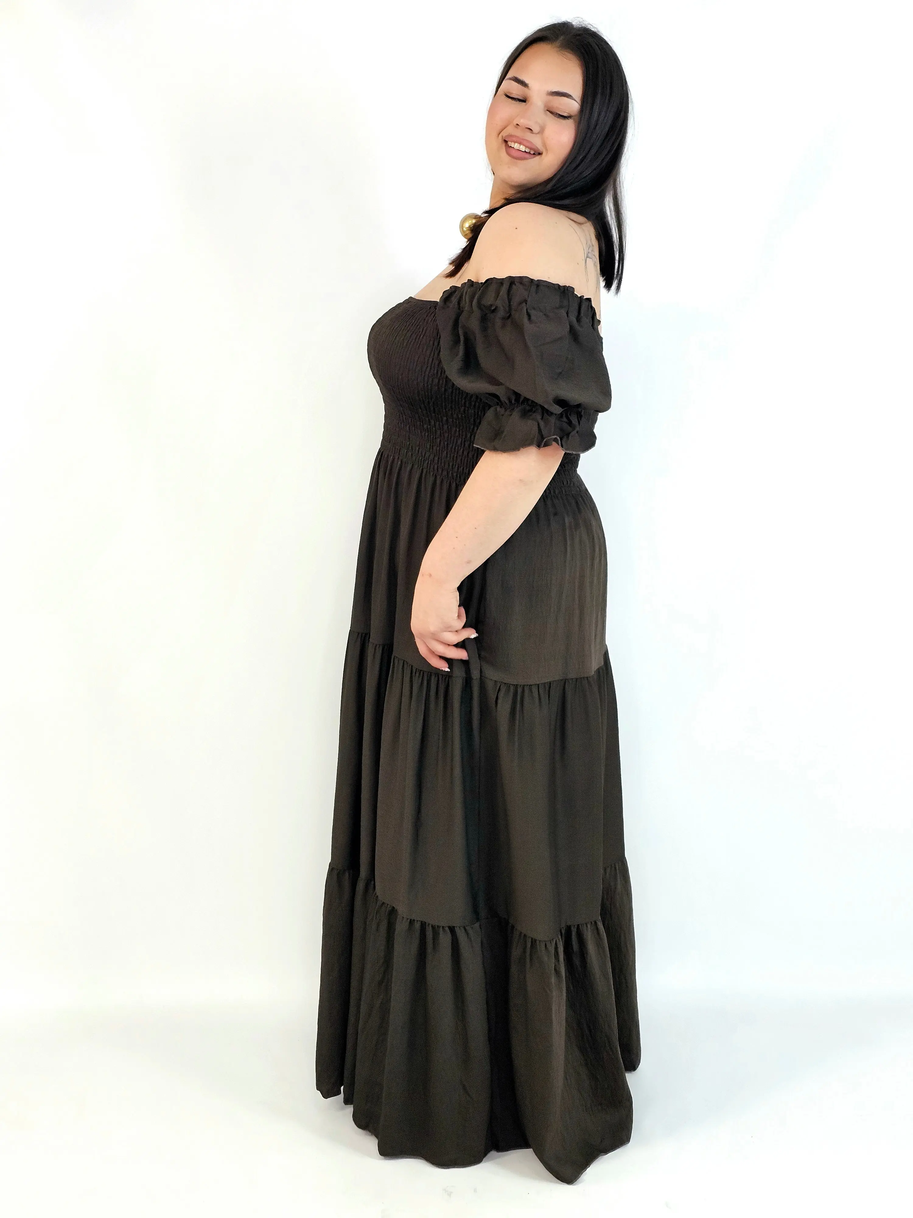 Stylowa sukienka boho plus size StylowaXL – zmysłowa lekkość i wygoda na lato - Image 9