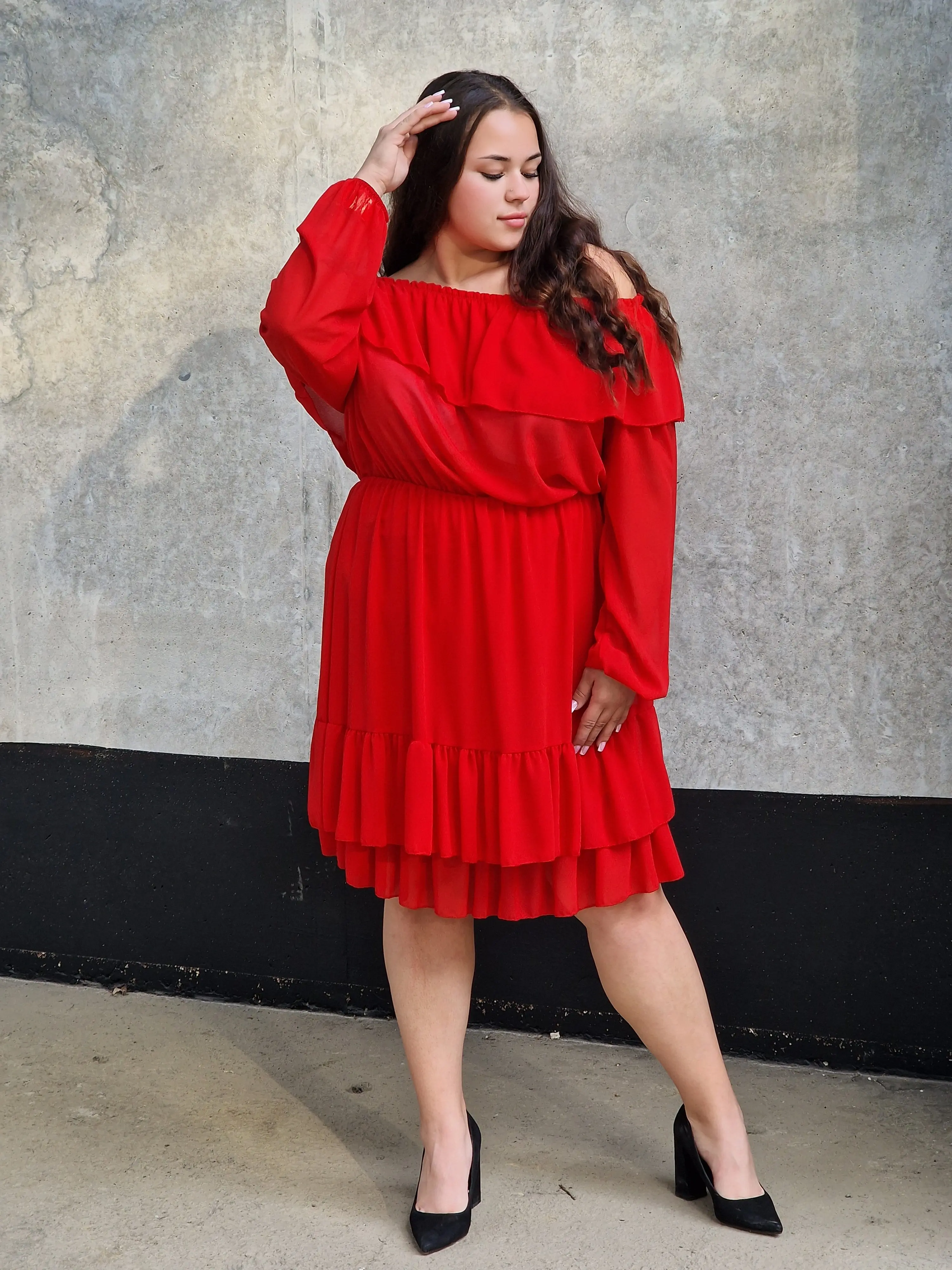 Sukienka hiszpanka plus size – zmysłowa, kobieca i modna propozycja na każdą okazję - Image 5
