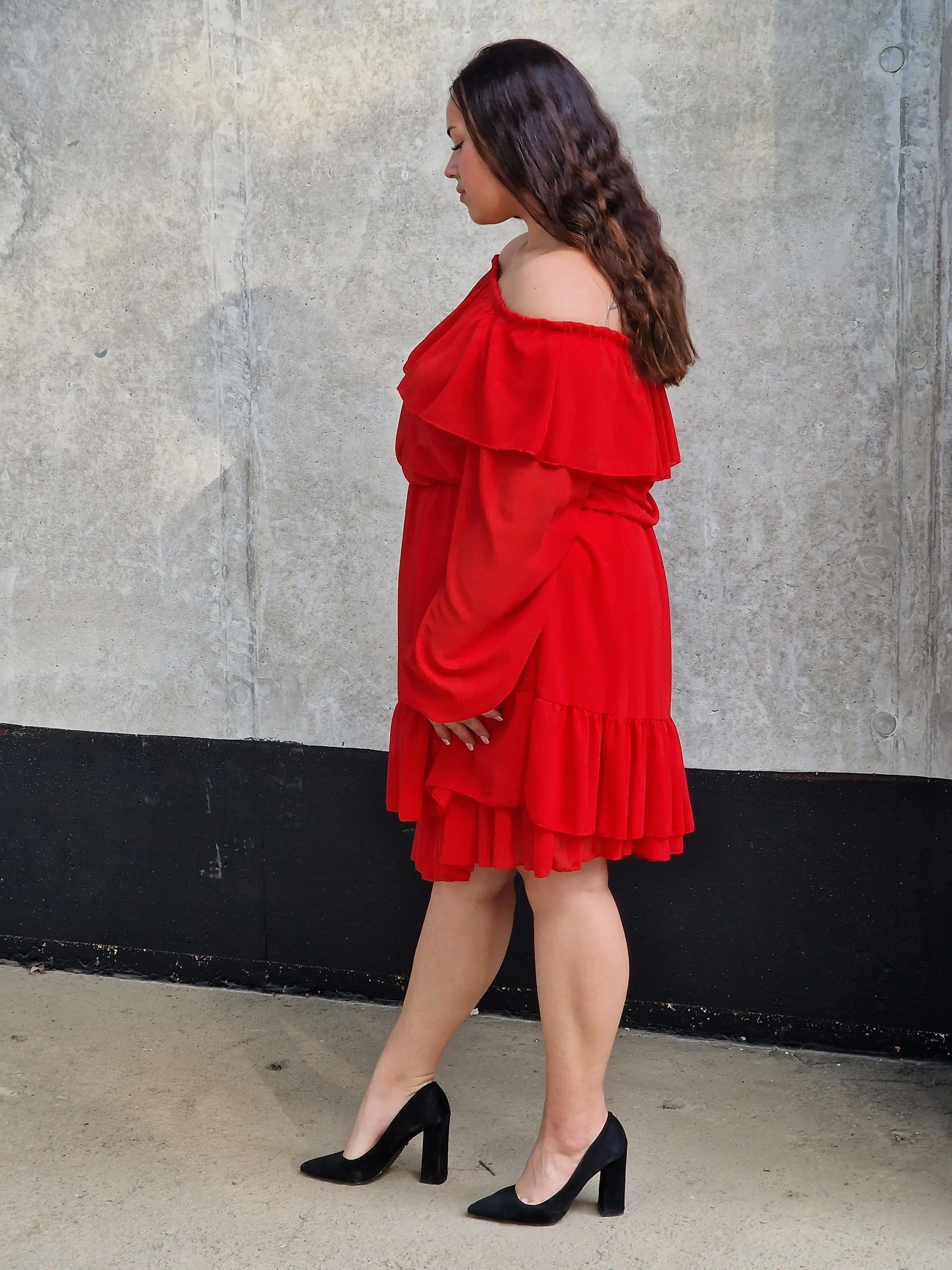 Sukienka hiszpanka plus size – zmysłowa, kobieca i modna propozycja na każdą okazję - Image 8