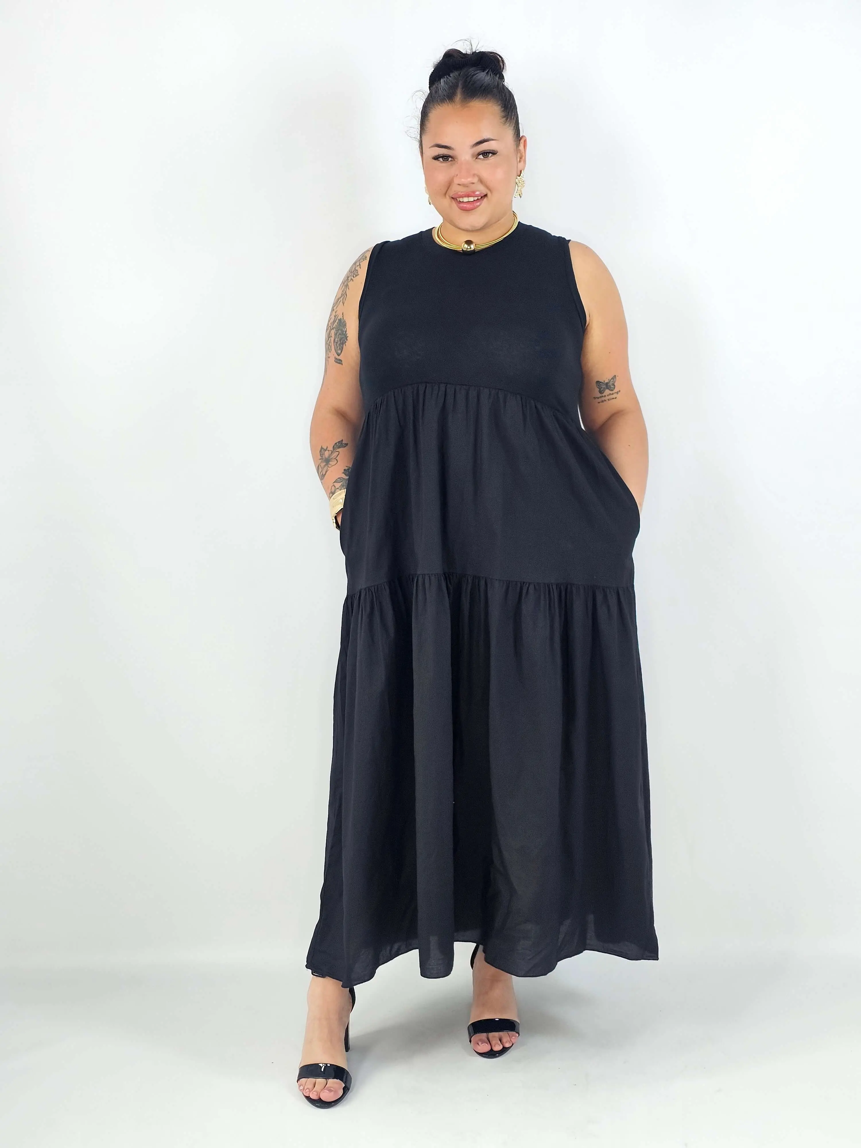 Sukienka maxi plus size – bawełniana lekkość na każdą okazję - Image 10