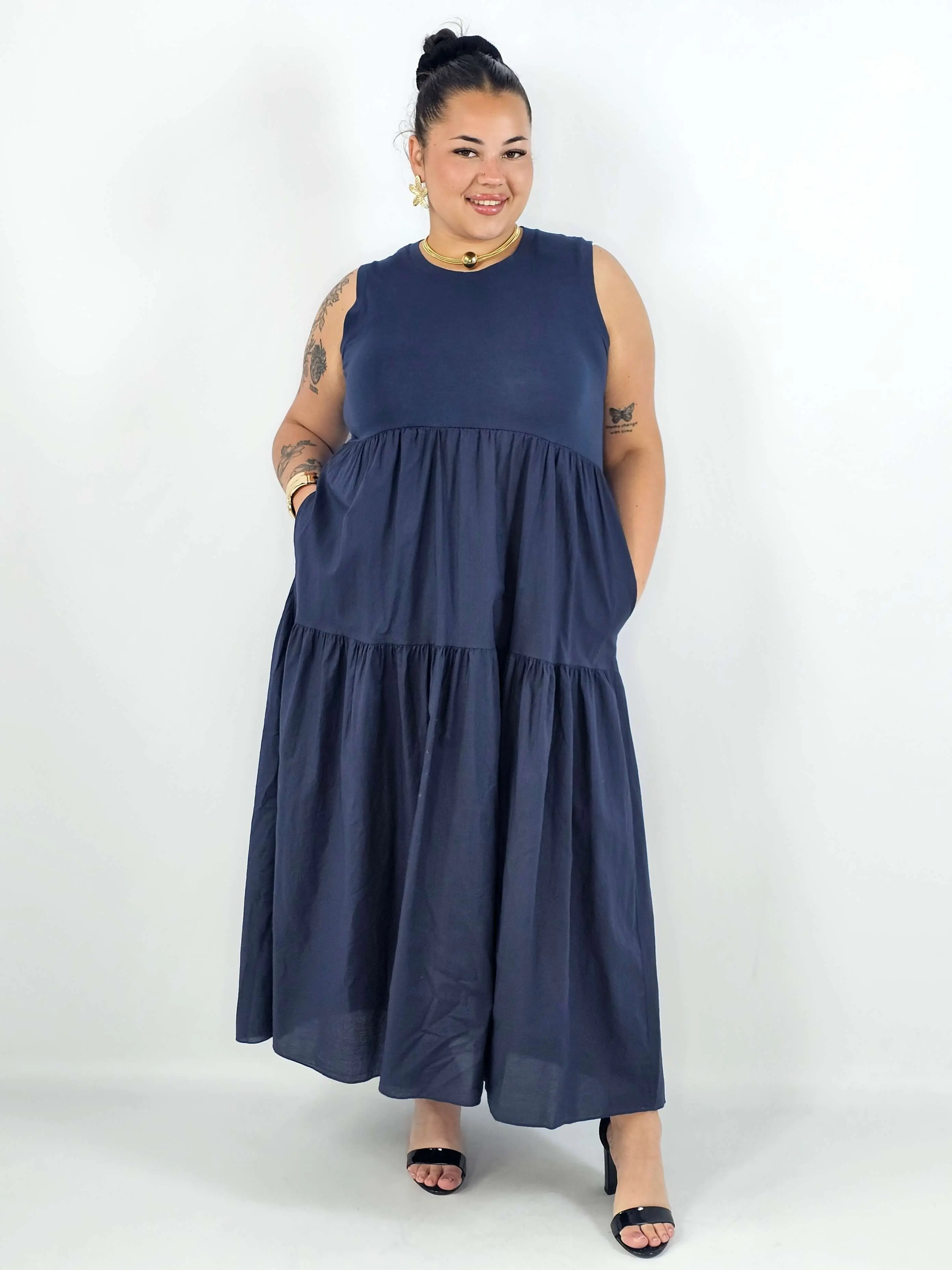 Sukienka maxi plus size – bawełniana lekkość na każdą okazję - Image 11